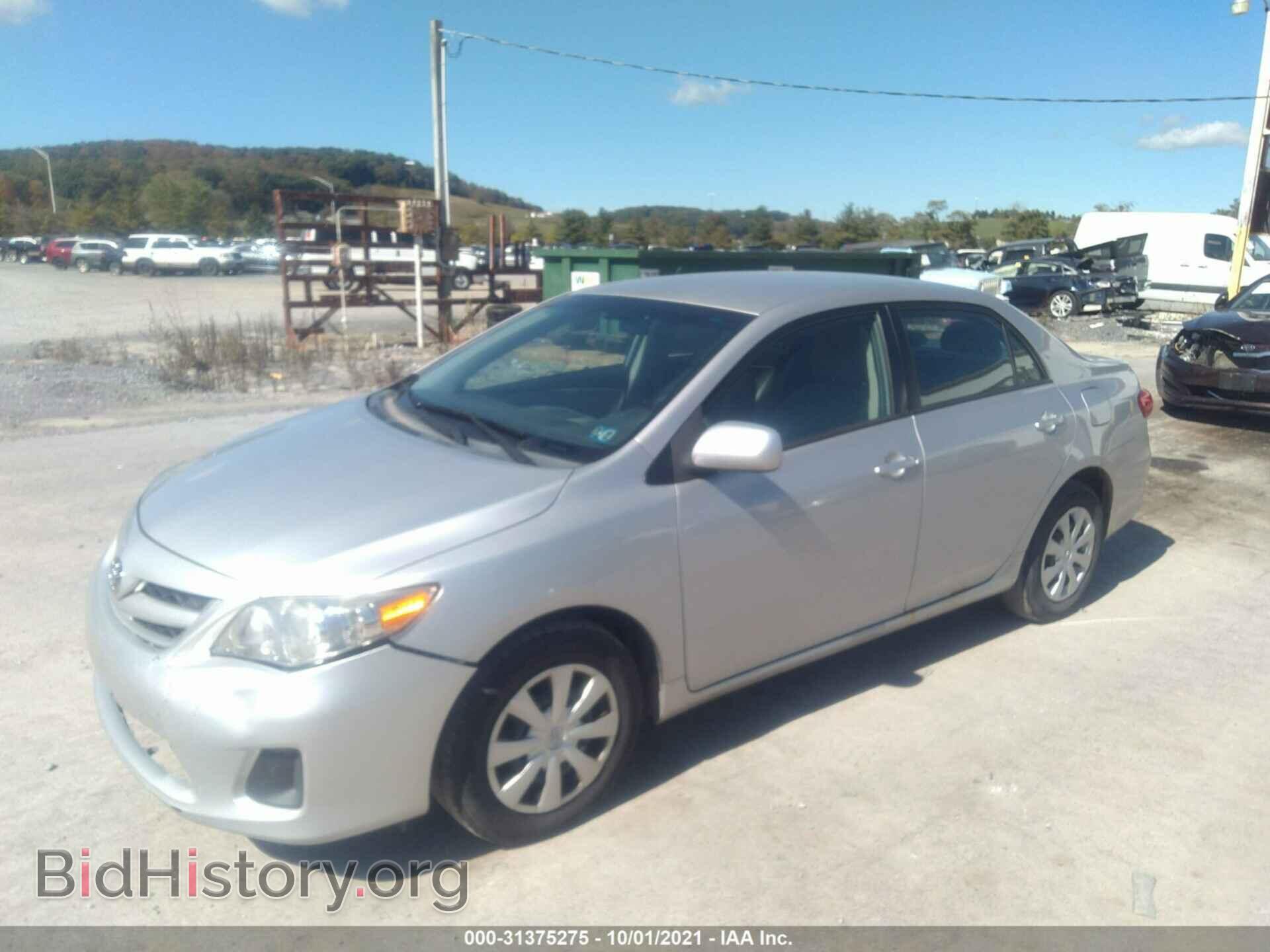 2011 TOYOTA COROLLA - VIN: 2T1BU4EEXBC550937 - Фото 2