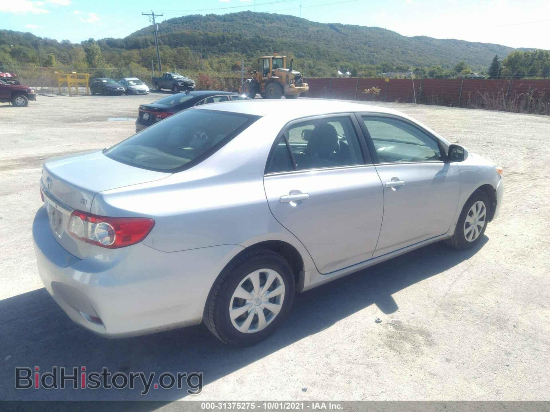 2011 TOYOTA COROLLA - VIN: 2T1BU4EEXBC550937 - Фото 4