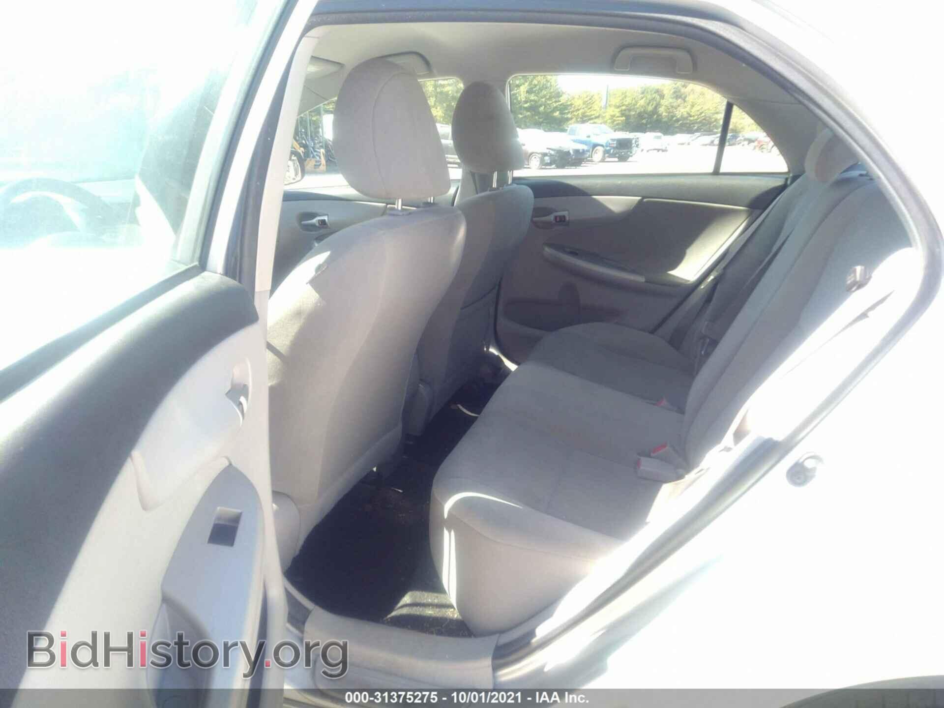 2011 TOYOTA COROLLA - VIN: 2T1BU4EEXBC550937 - Фото 8