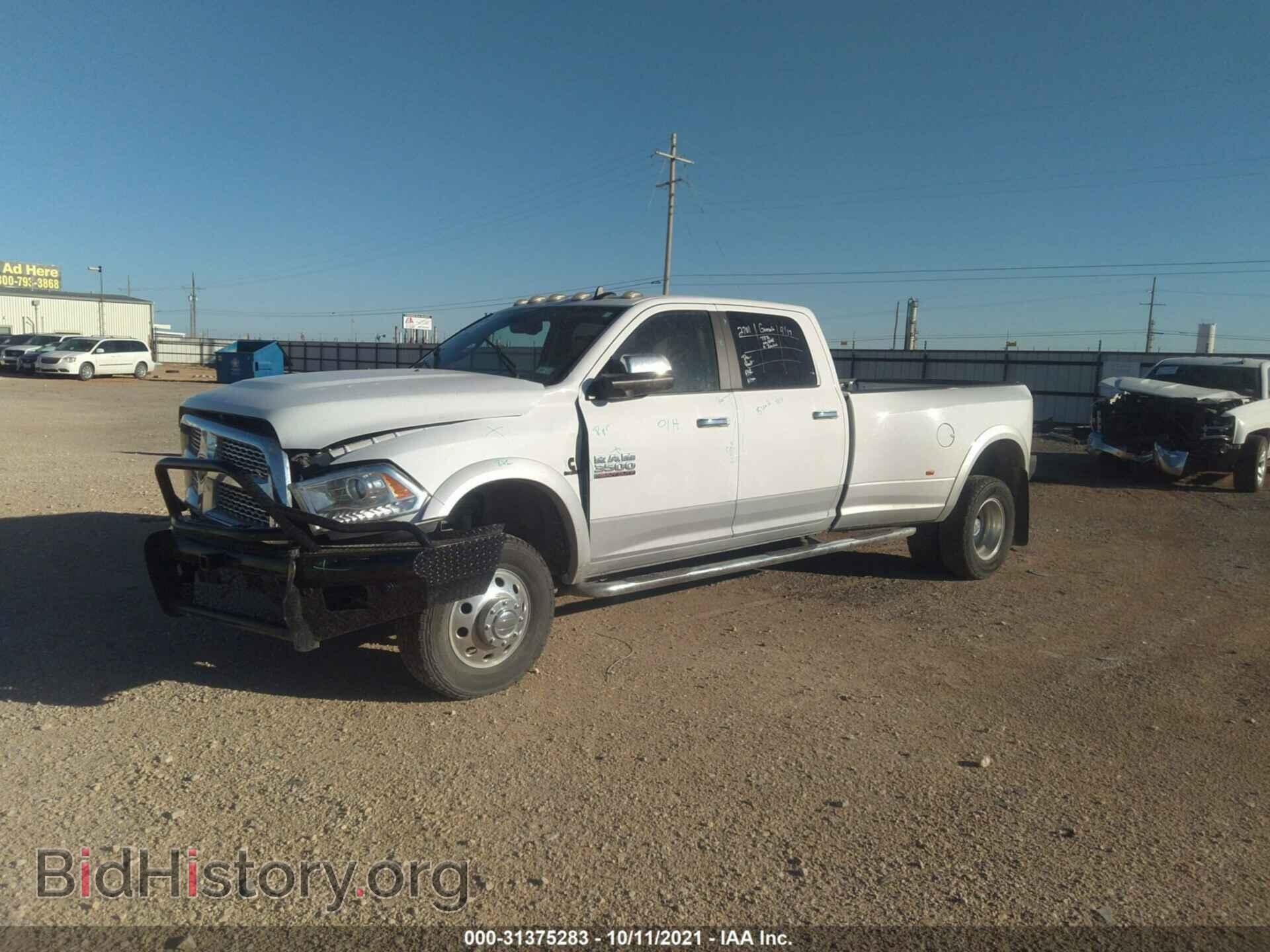2016 RAM 3500 - VIN: 3C63RRJL9GG263648 - Фото 2