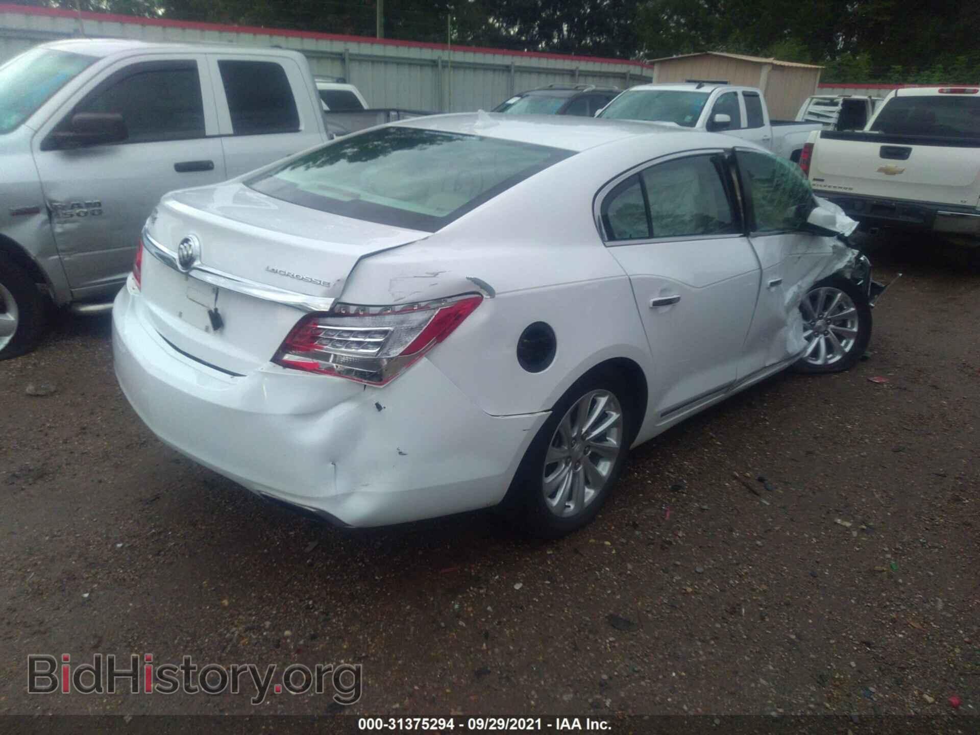 2014 BUICK LACROSSE - VIN: 1G4GA5G37EF271260 - Фото 4
