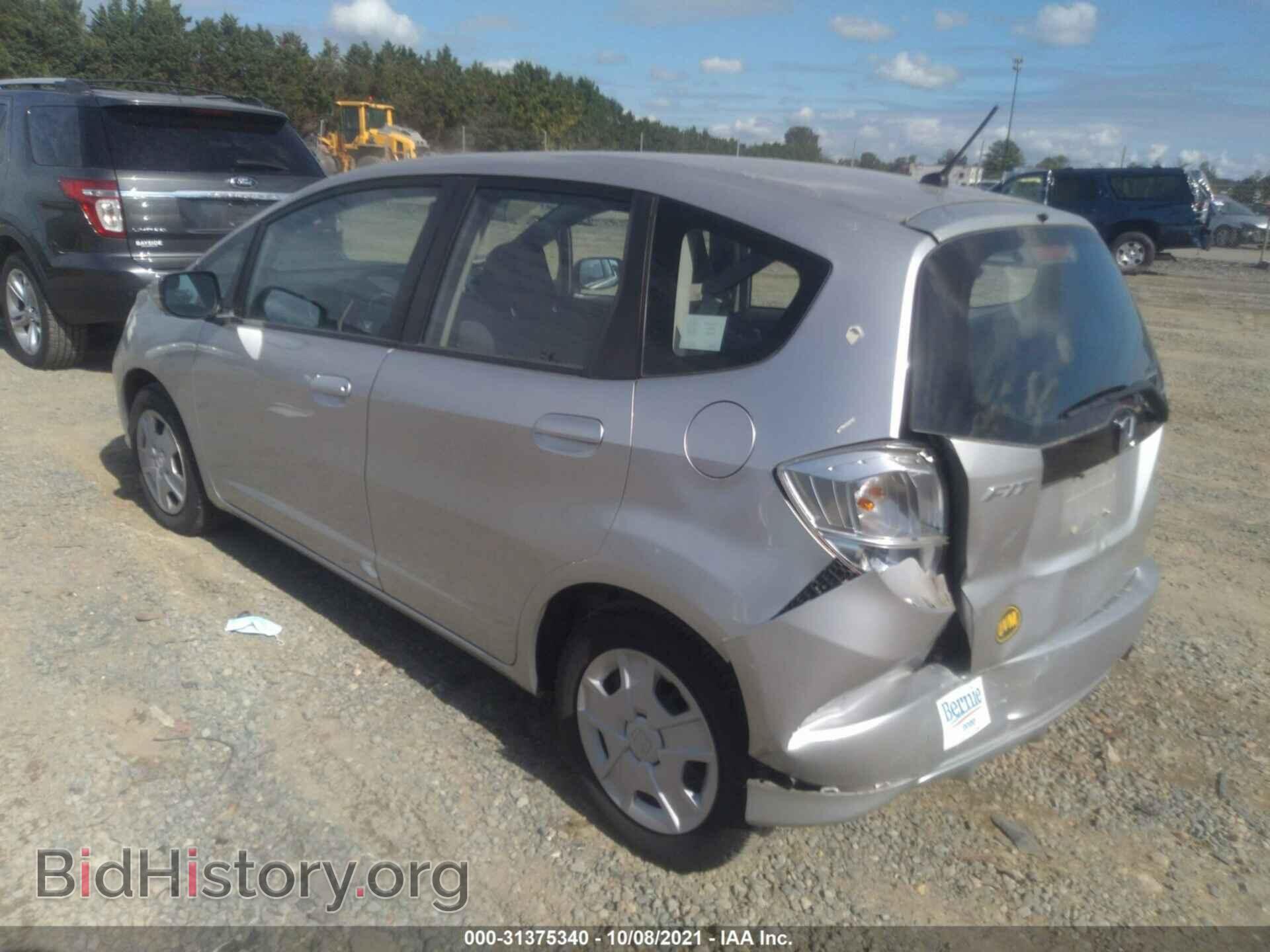 2012 HONDA FIT - VIN: JHMGE8H36CC005296 - Фото 3