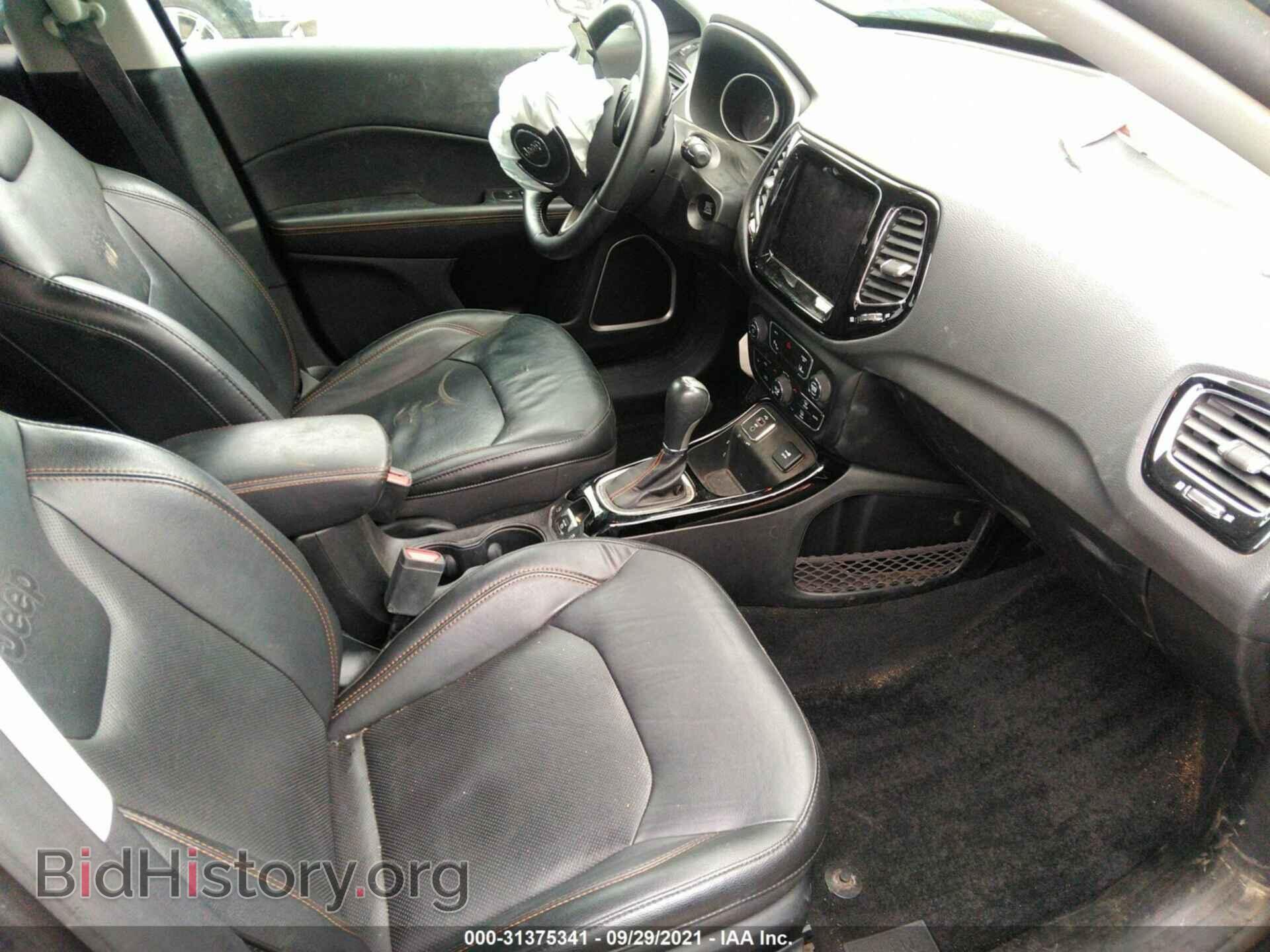 2018 JEEP COMPASS - VIN: 3C4NJCCB3JT406649 - Фото 5