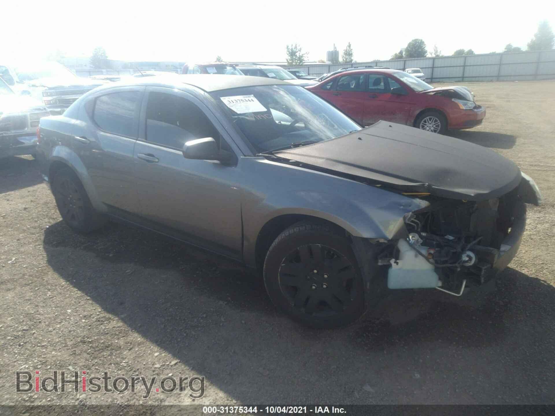 Photo 1C3CDZAB0CN109561 - DODGE AVENGER 2012