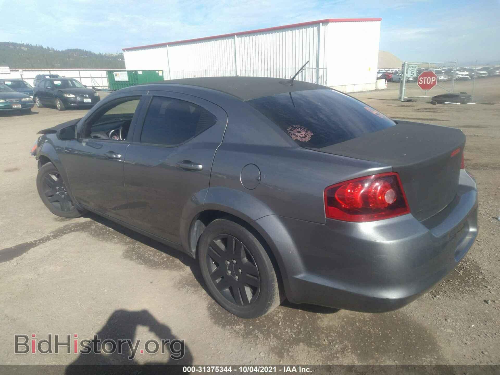 2012 DODGE AVENGER - VIN: 1C3CDZAB0CN109561 - Photo 3