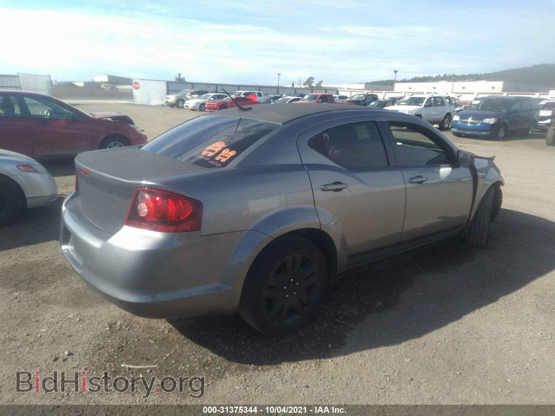 2012 DODGE AVENGER - VIN: 1C3CDZAB0CN109561 - Photo 4
