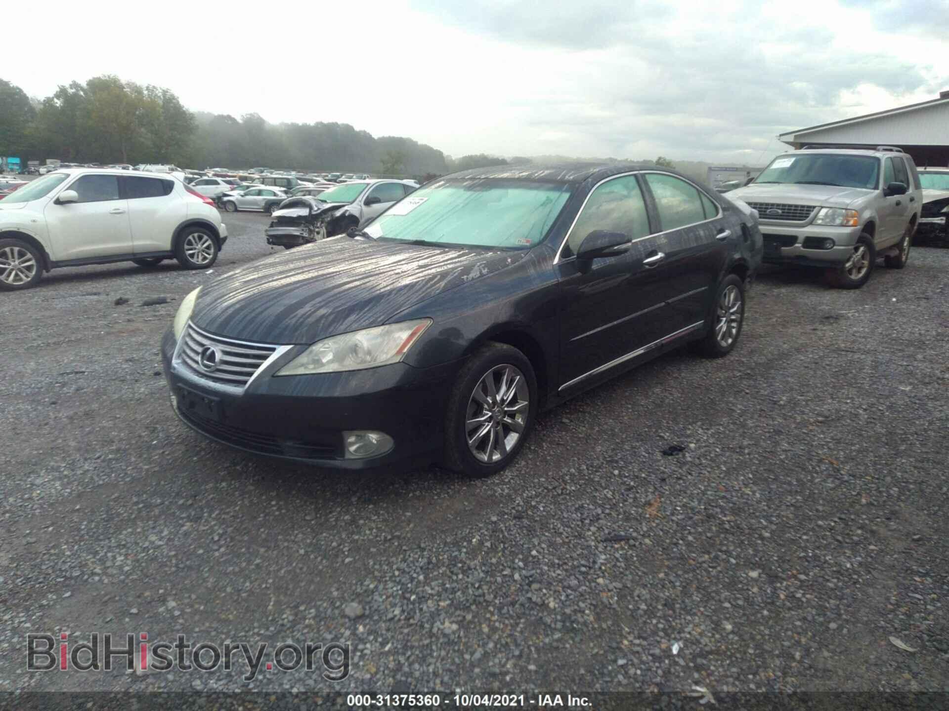 2011 LEXUS ES 350 - VIN: JTHBK1EG5B2415058 - Фото 2