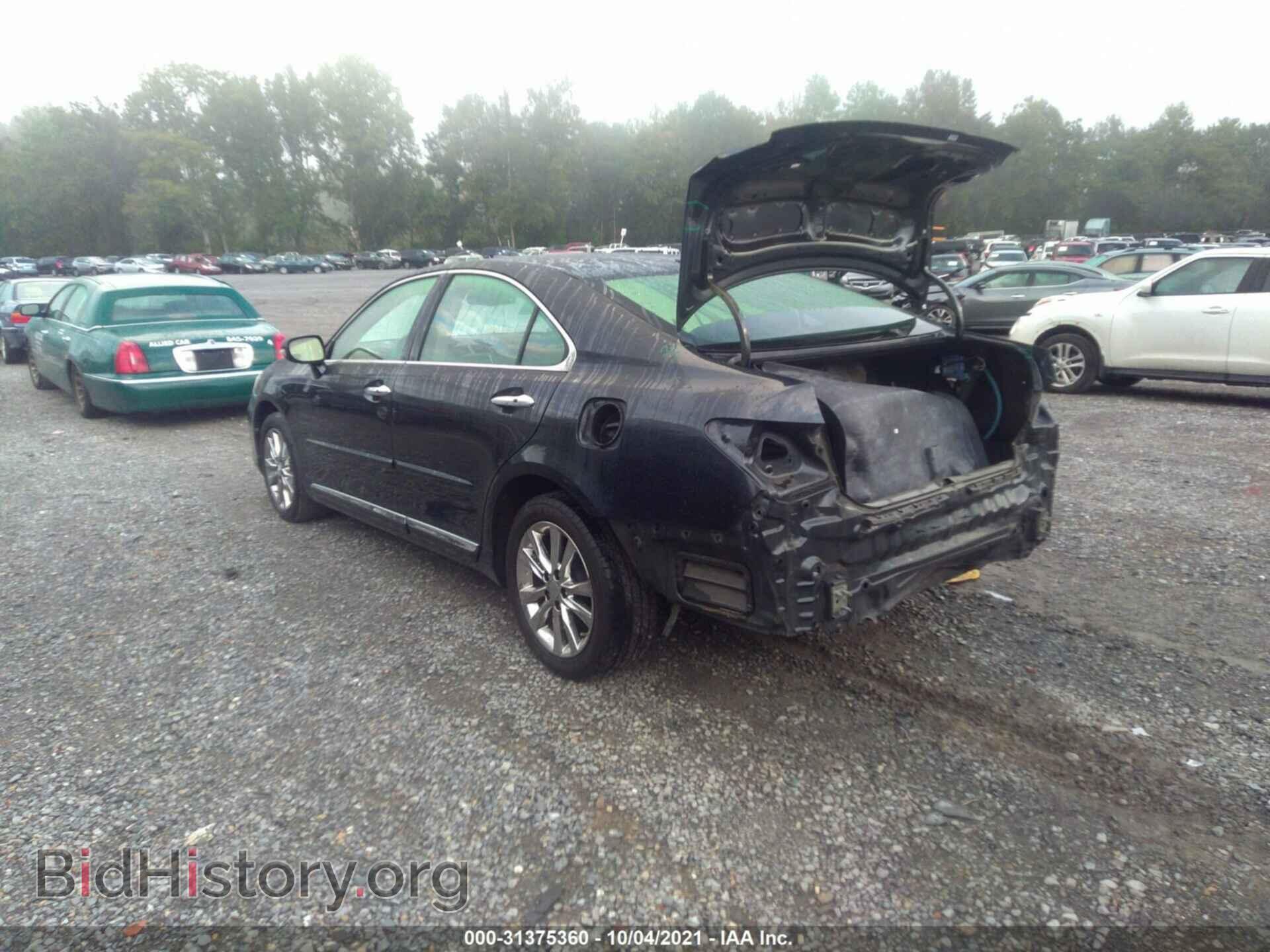 2011 LEXUS ES 350 - VIN: JTHBK1EG5B2415058 - Фото 3
