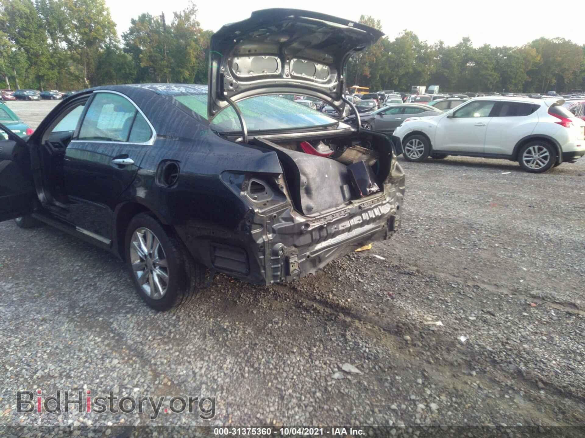 2011 LEXUS ES 350 - VIN: JTHBK1EG5B2415058 - Фото 6
