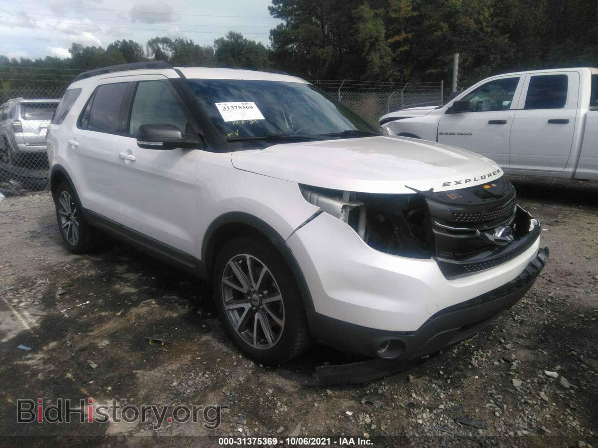 Фотография 1FM5K7D82FGA72595 - FORD EXPLORER 2015