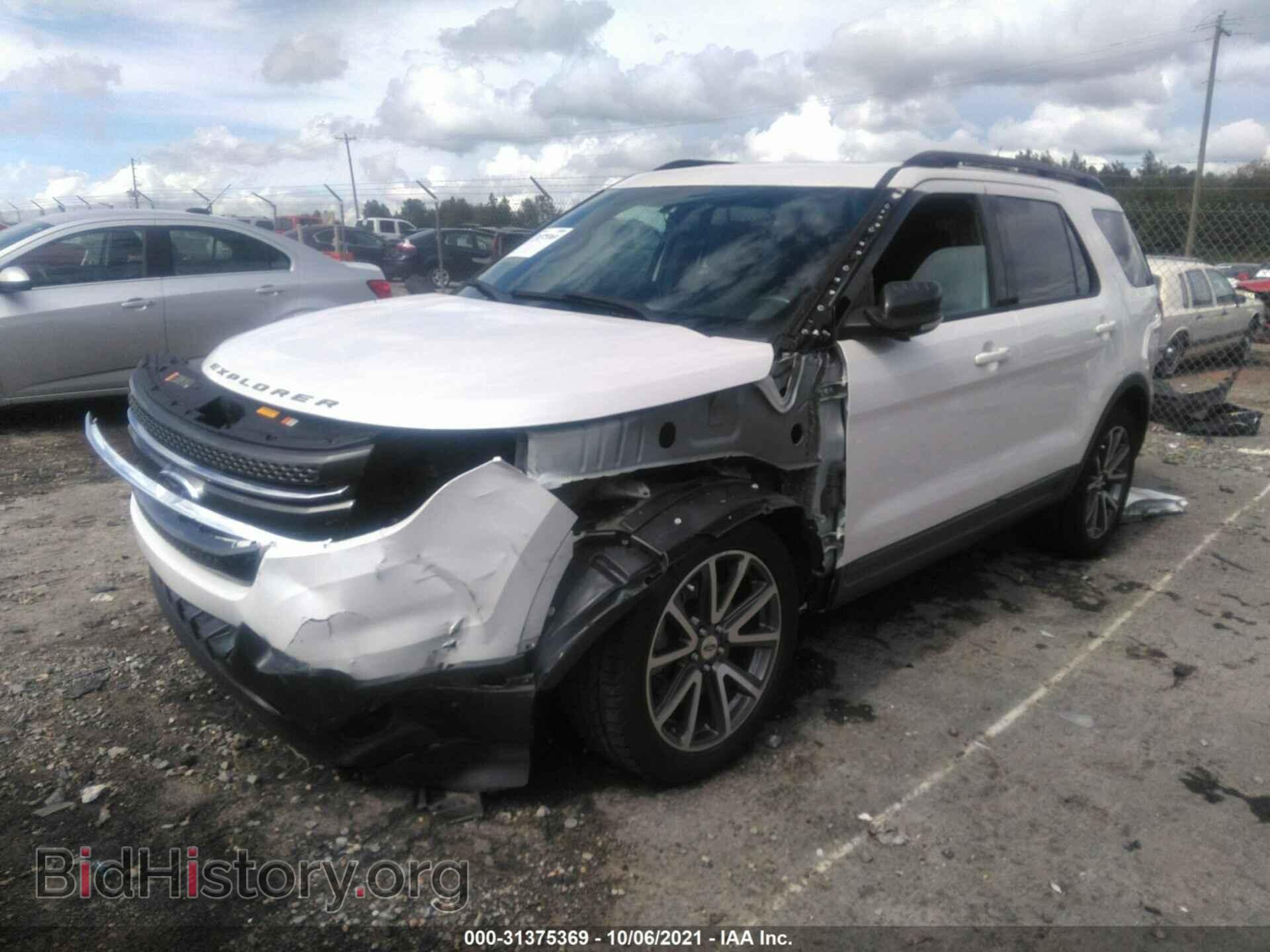 2015 FORD EXPLORER - VIN: 1FM5K7D82FGA72595 - Фото 2