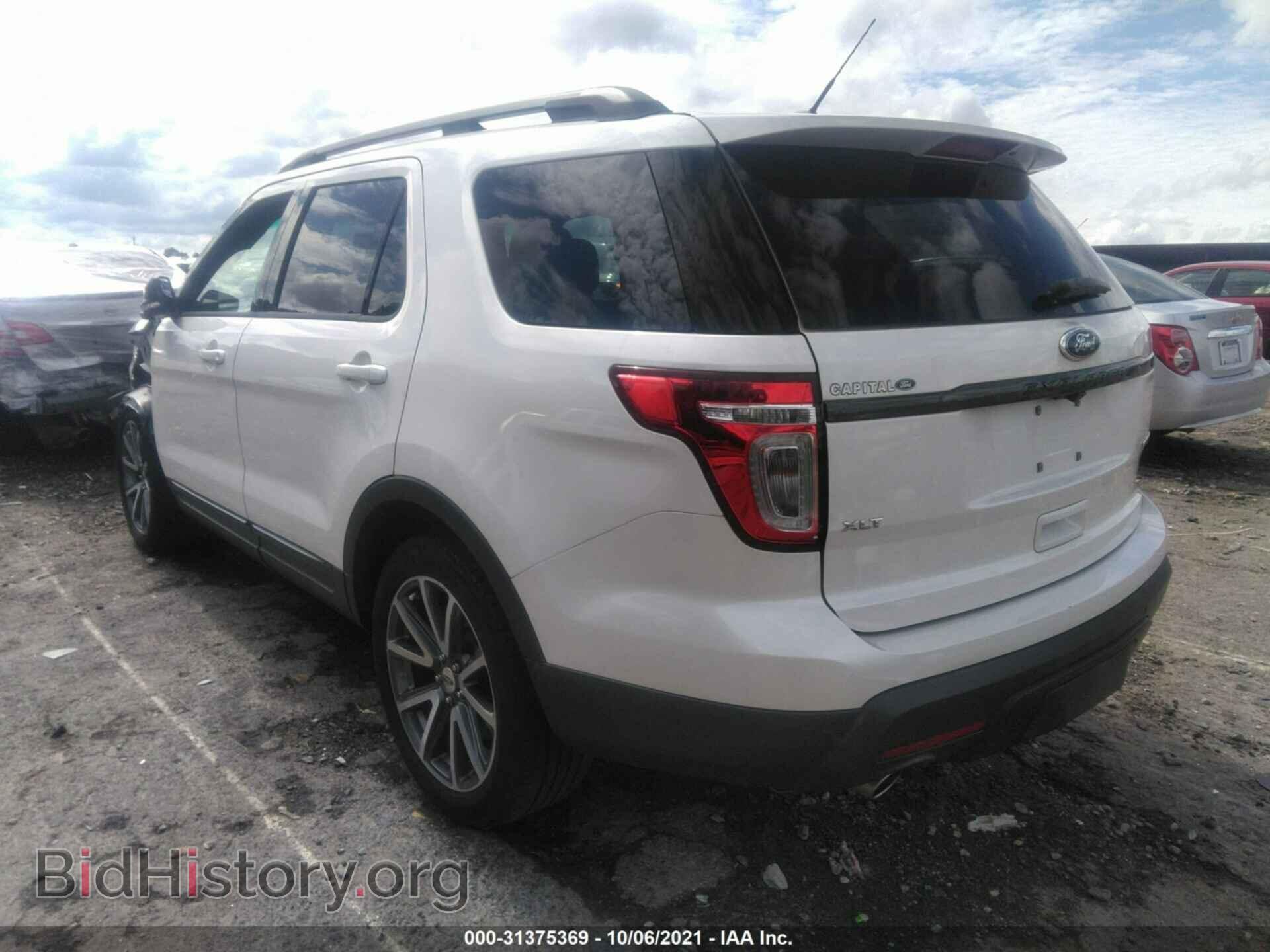 2015 FORD EXPLORER - VIN: 1FM5K7D82FGA72595 - Фото 3