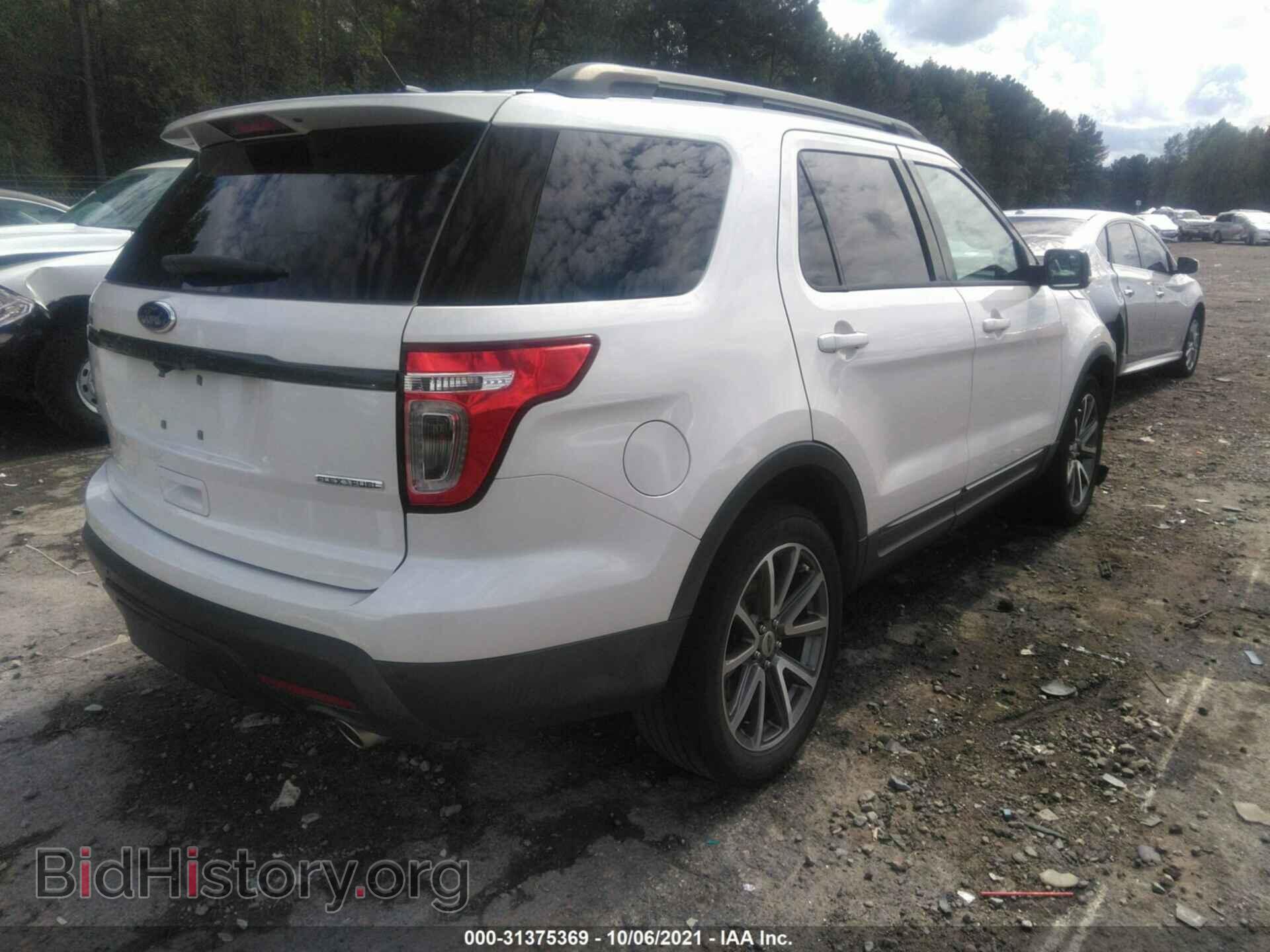 2015 FORD EXPLORER - VIN: 1FM5K7D82FGA72595 - Фото 4
