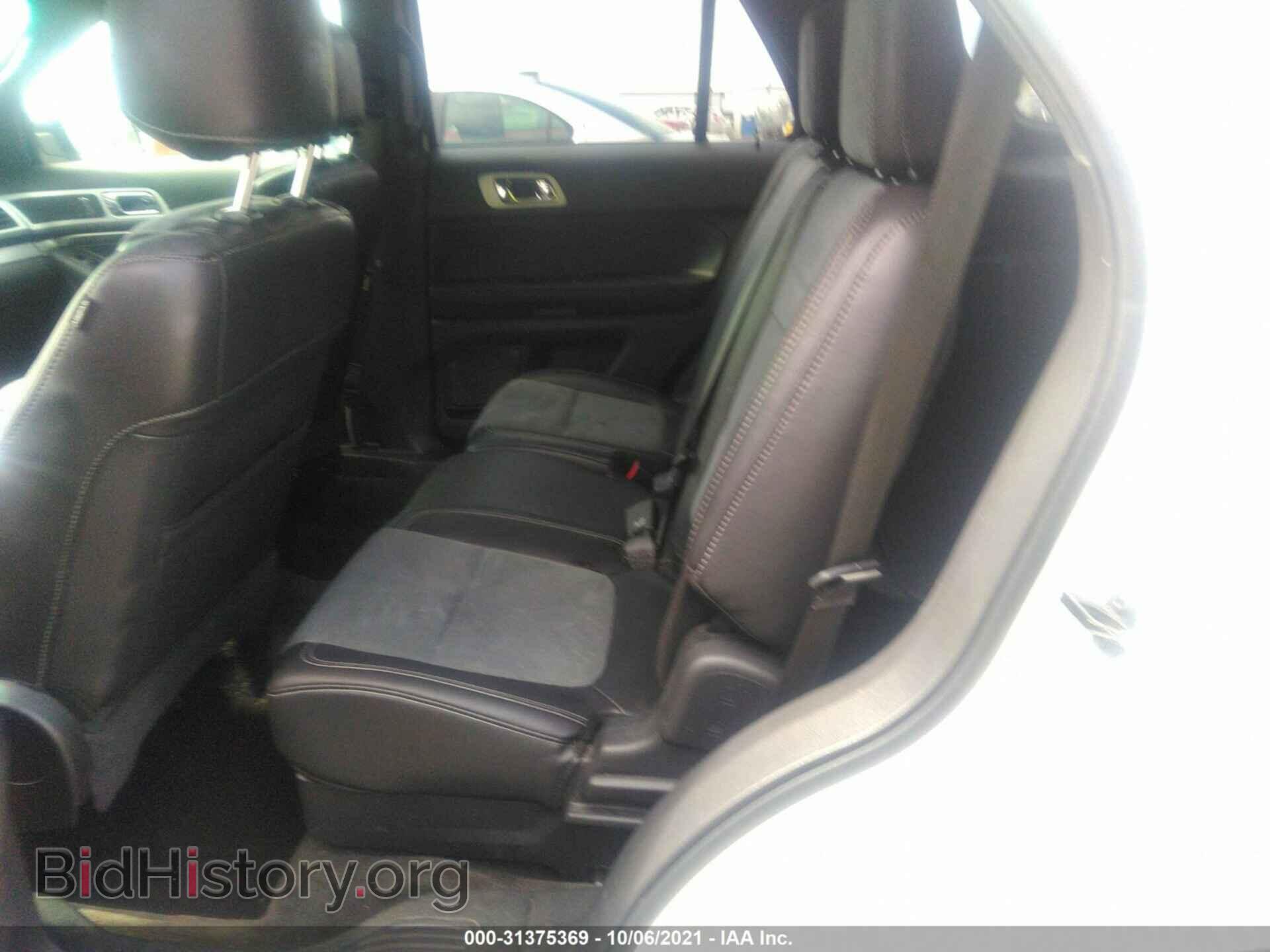 2015 FORD EXPLORER - VIN: 1FM5K7D82FGA72595 - Фото 8