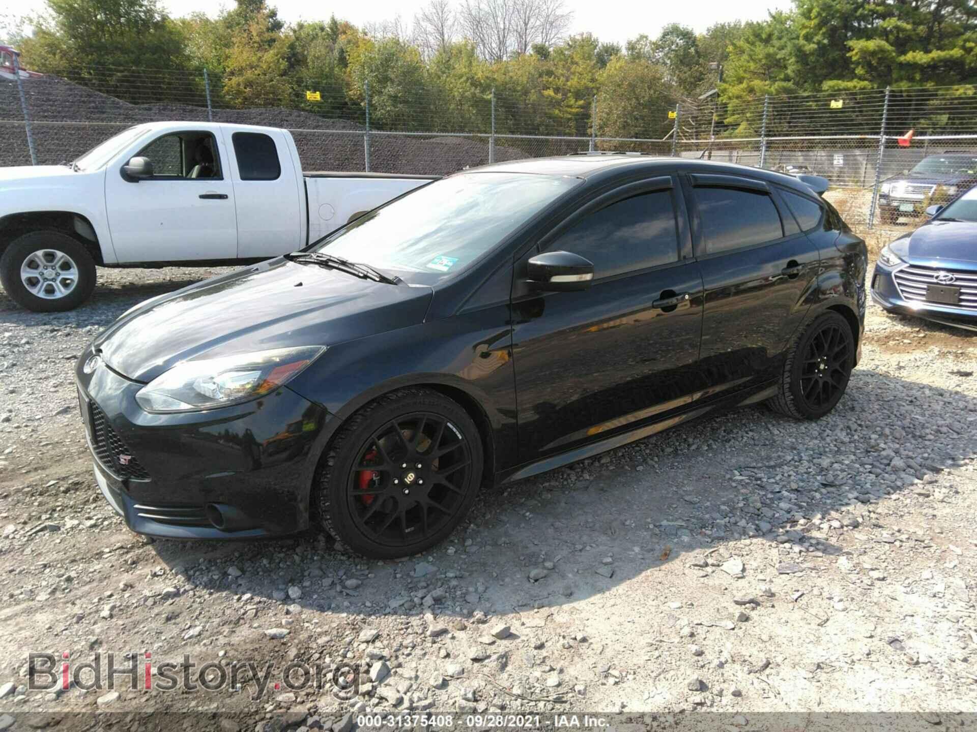 2013 FORD FOCUS - VIN: 1FADP3L90DL268243 - Фото 2