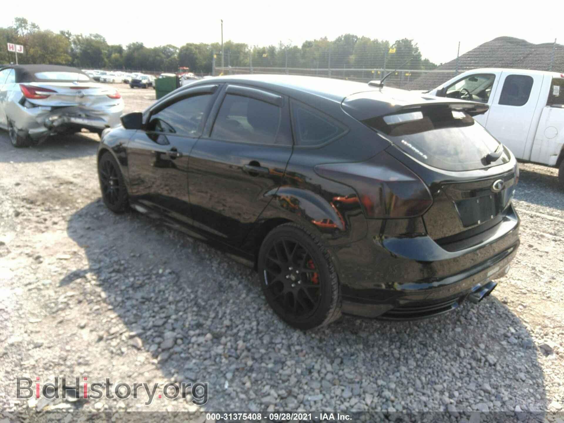 2013 FORD FOCUS - VIN: 1FADP3L90DL268243 - Фото 3