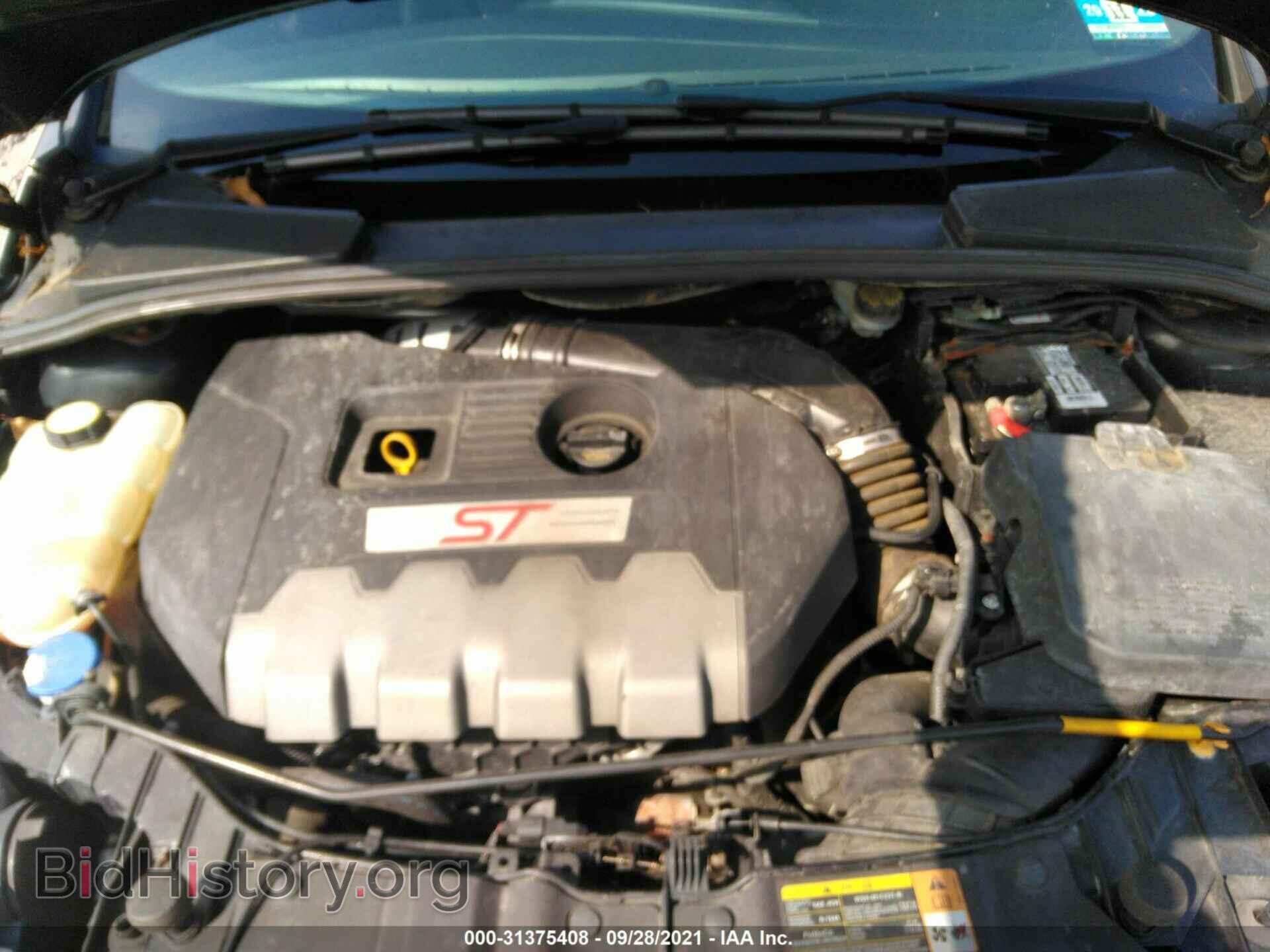 2013 FORD FOCUS - VIN: 1FADP3L90DL268243 - Фото 10