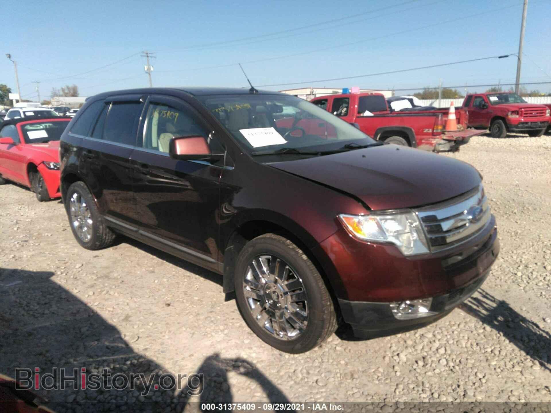 Photo 2FMDK49CX9BA60357 - FORD EDGE 2009