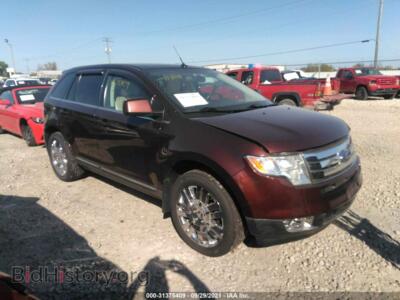 2009 Ford EDGE Limited, коричневый — VIN 2FMDK49CX9BA60357, IAAI