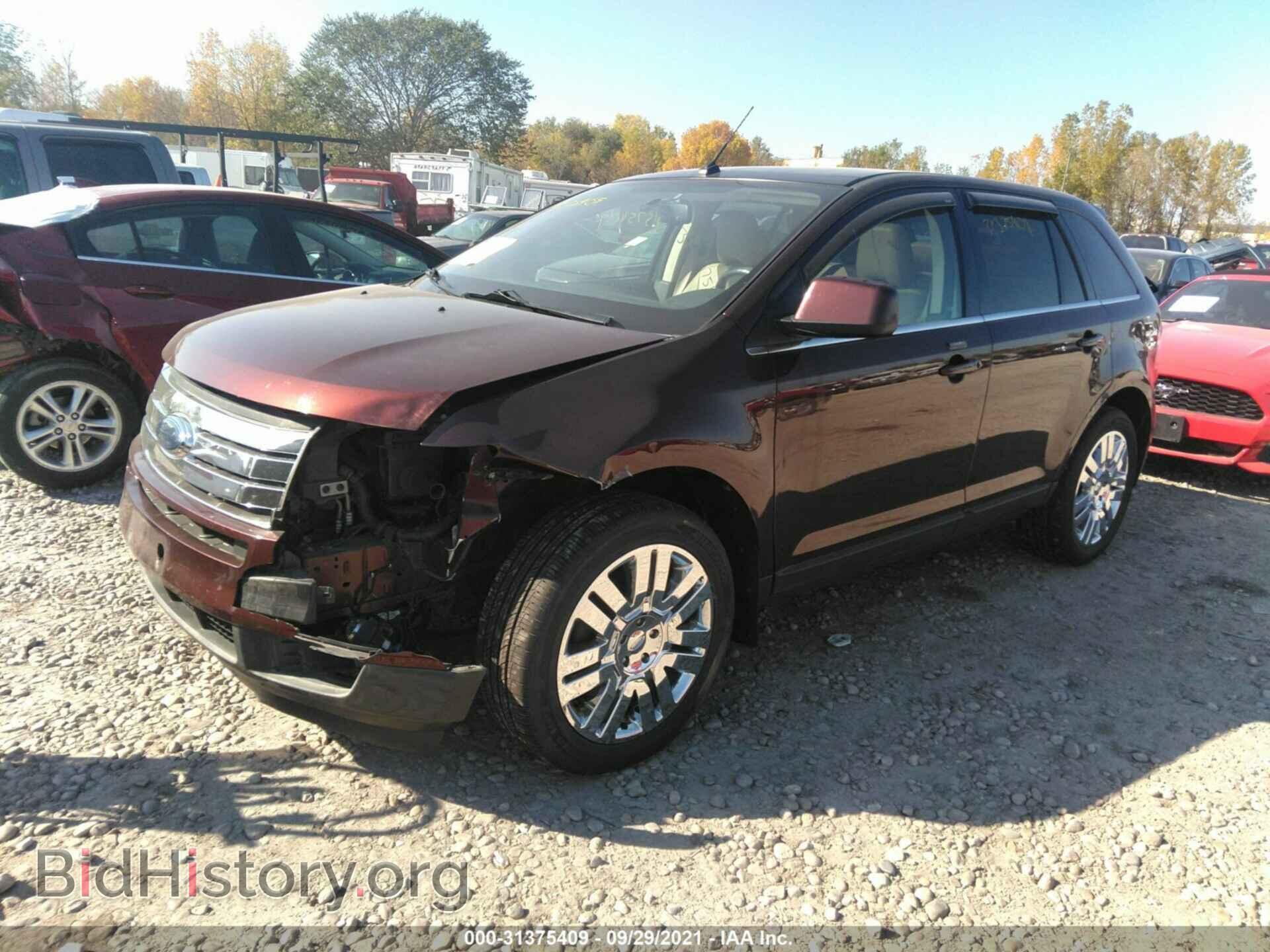 2009 FORD EDGE - VIN: 2FMDK49CX9BA60357 - Photo 2
