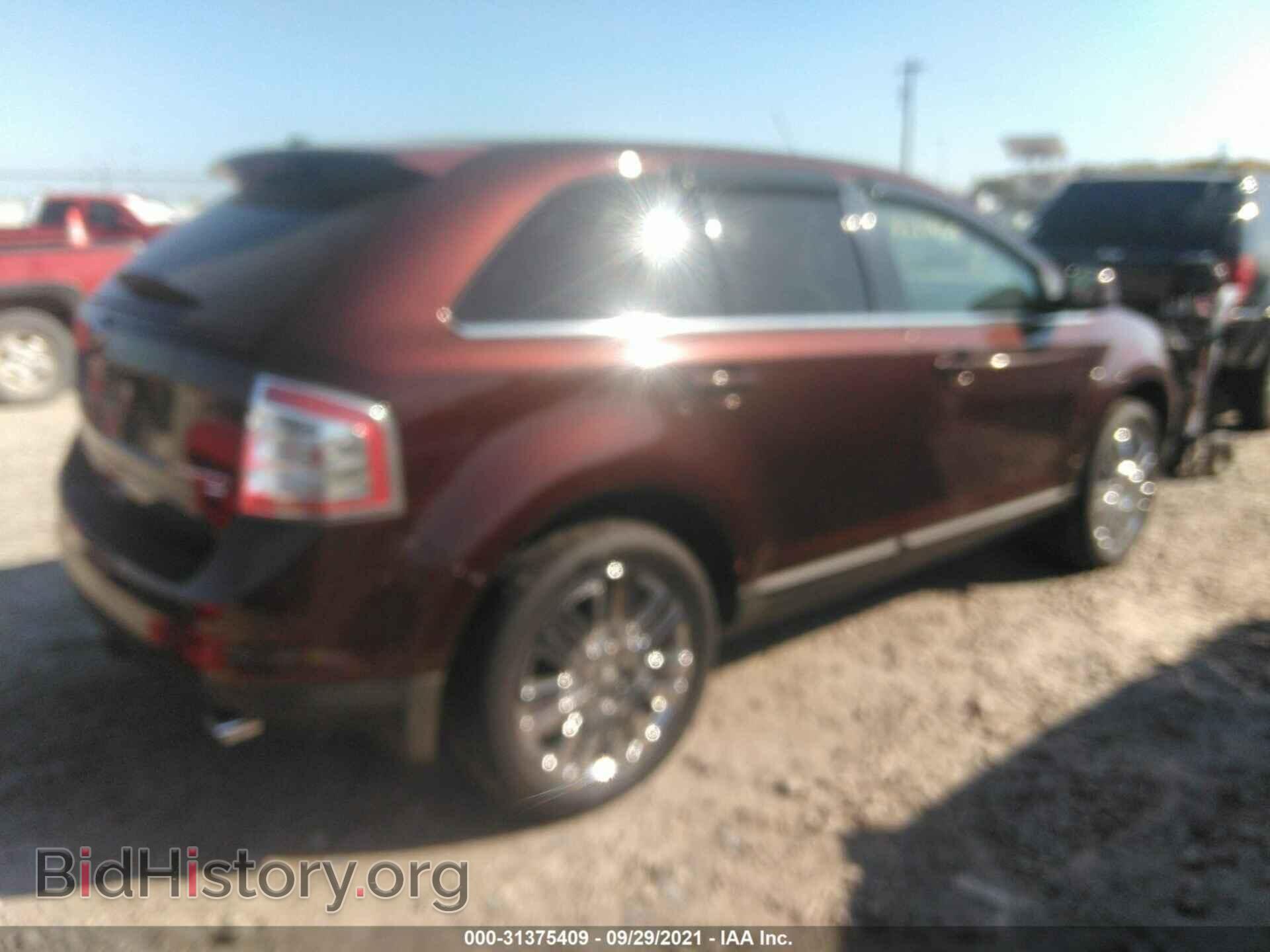 2009 FORD EDGE - VIN: 2FMDK49CX9BA60357 - Photo 4