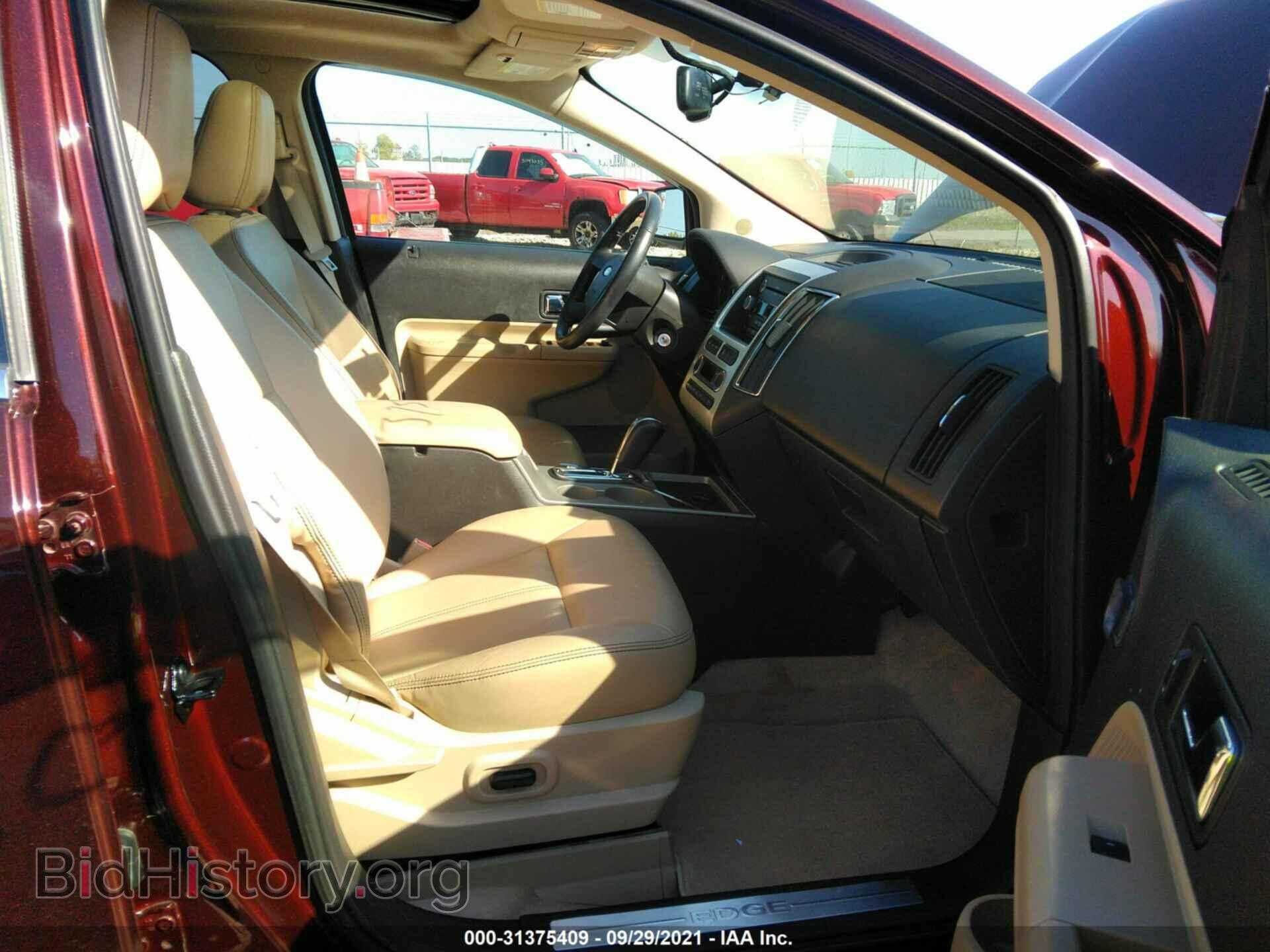 2009 FORD EDGE - VIN: 2FMDK49CX9BA60357 - Photo 5