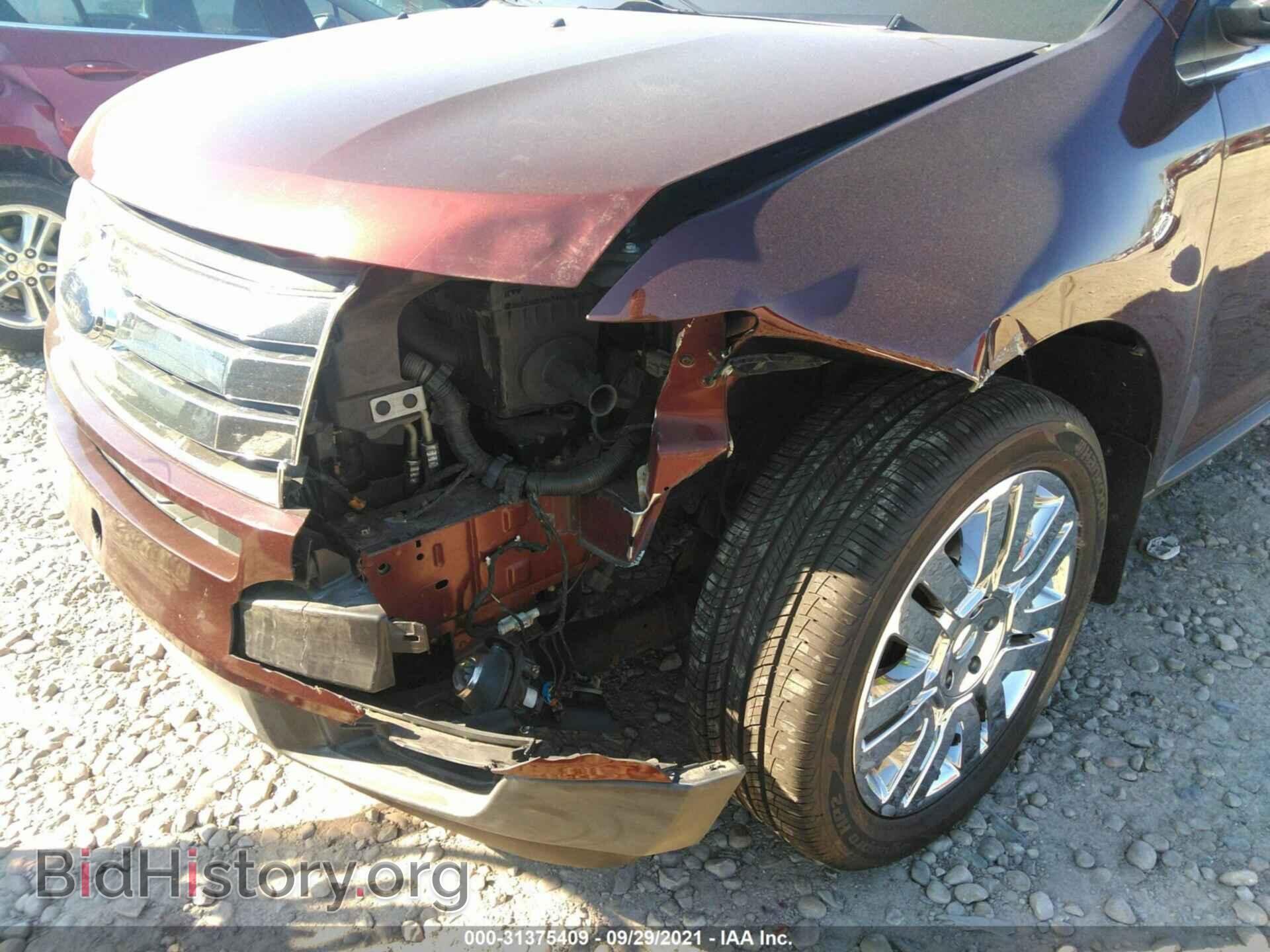 2009 FORD EDGE - VIN: 2FMDK49CX9BA60357 - Photo 6