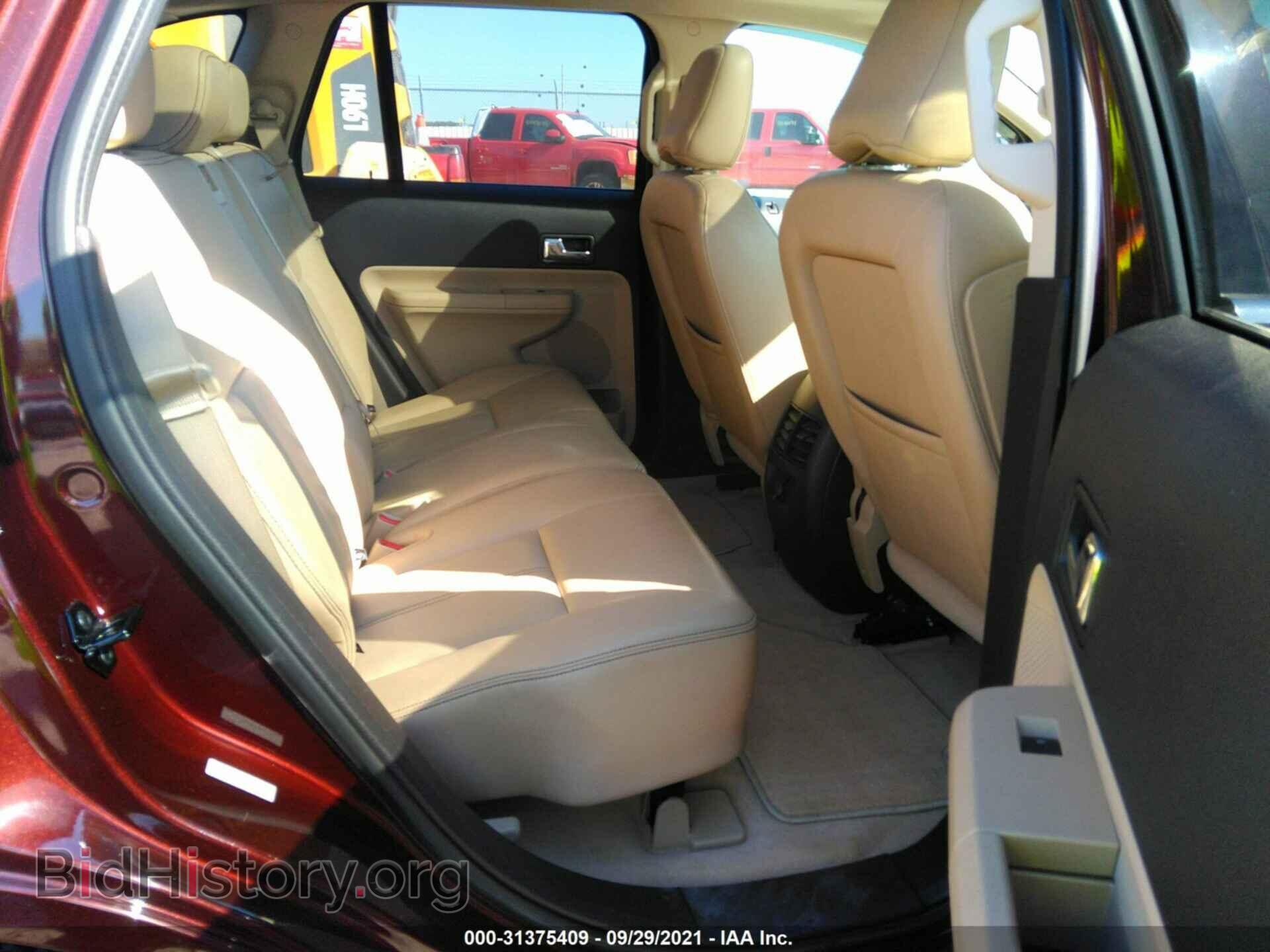 2009 FORD EDGE - VIN: 2FMDK49CX9BA60357 - Photo 8