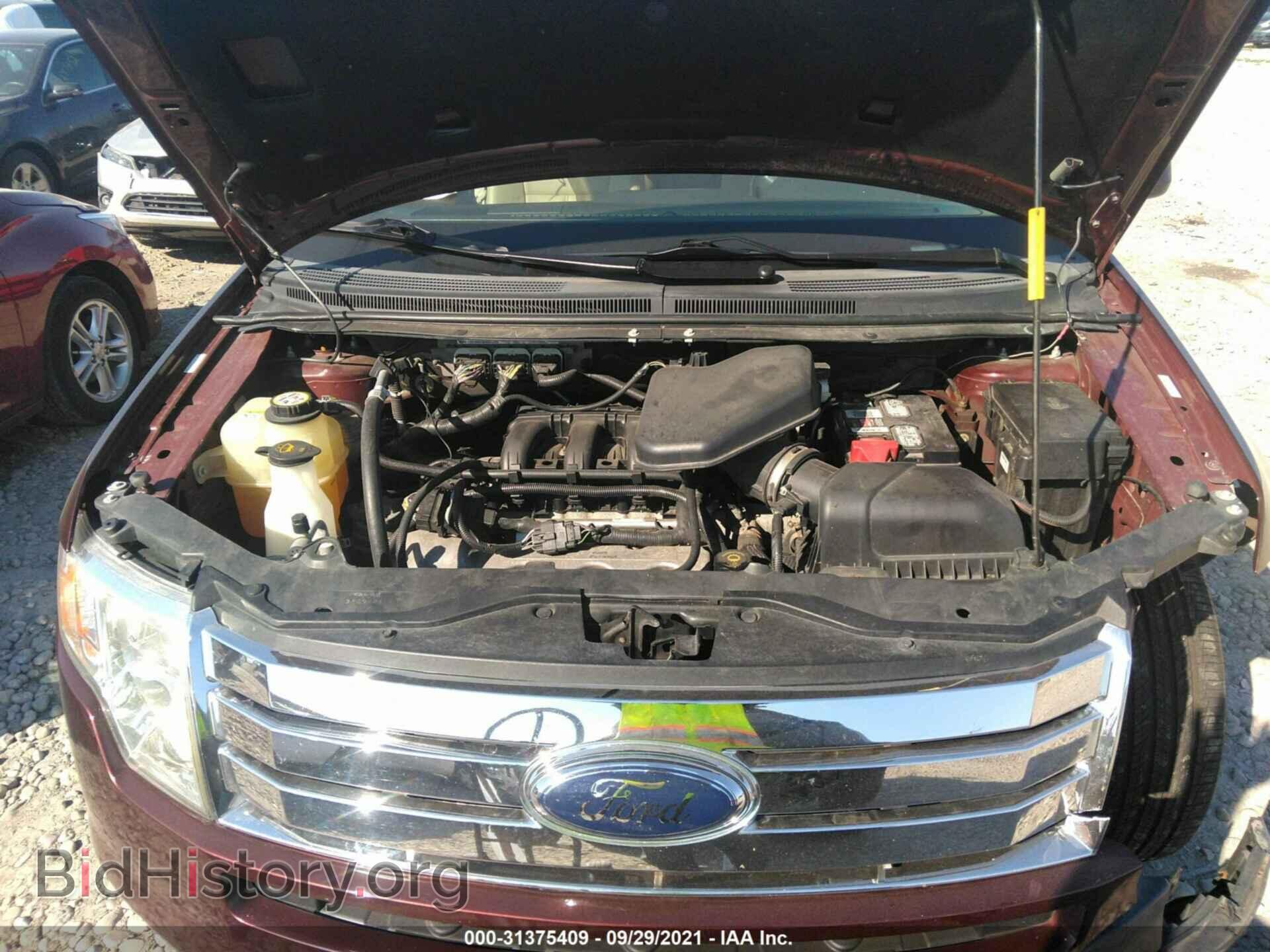 2009 FORD EDGE - VIN: 2FMDK49CX9BA60357 - Photo 10