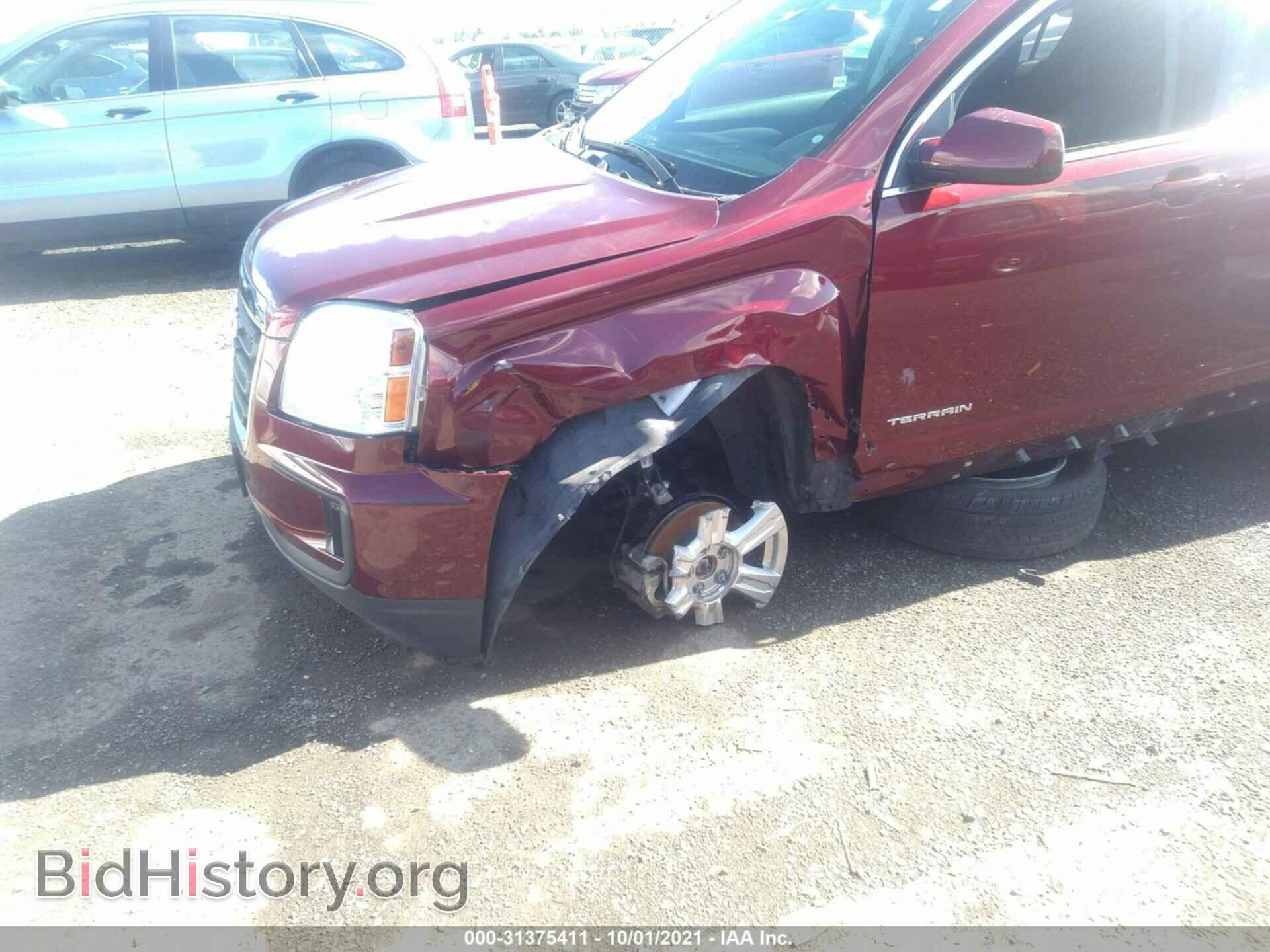 2016 GMC TERRAIN - VIN: 2GKFLSEK2G6259702 - Фото 6