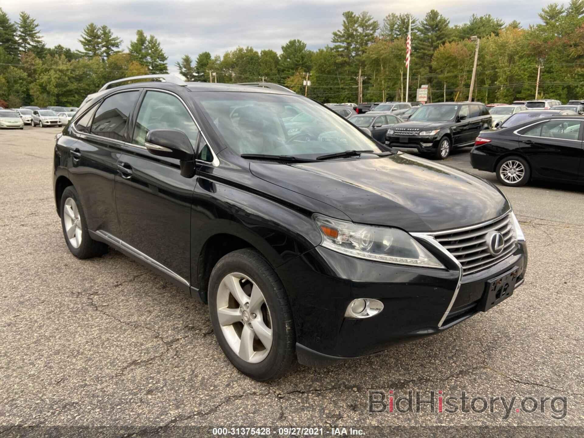 Фотография 2T2BK1BA7DC155523 - LEXUS RX 350 2013