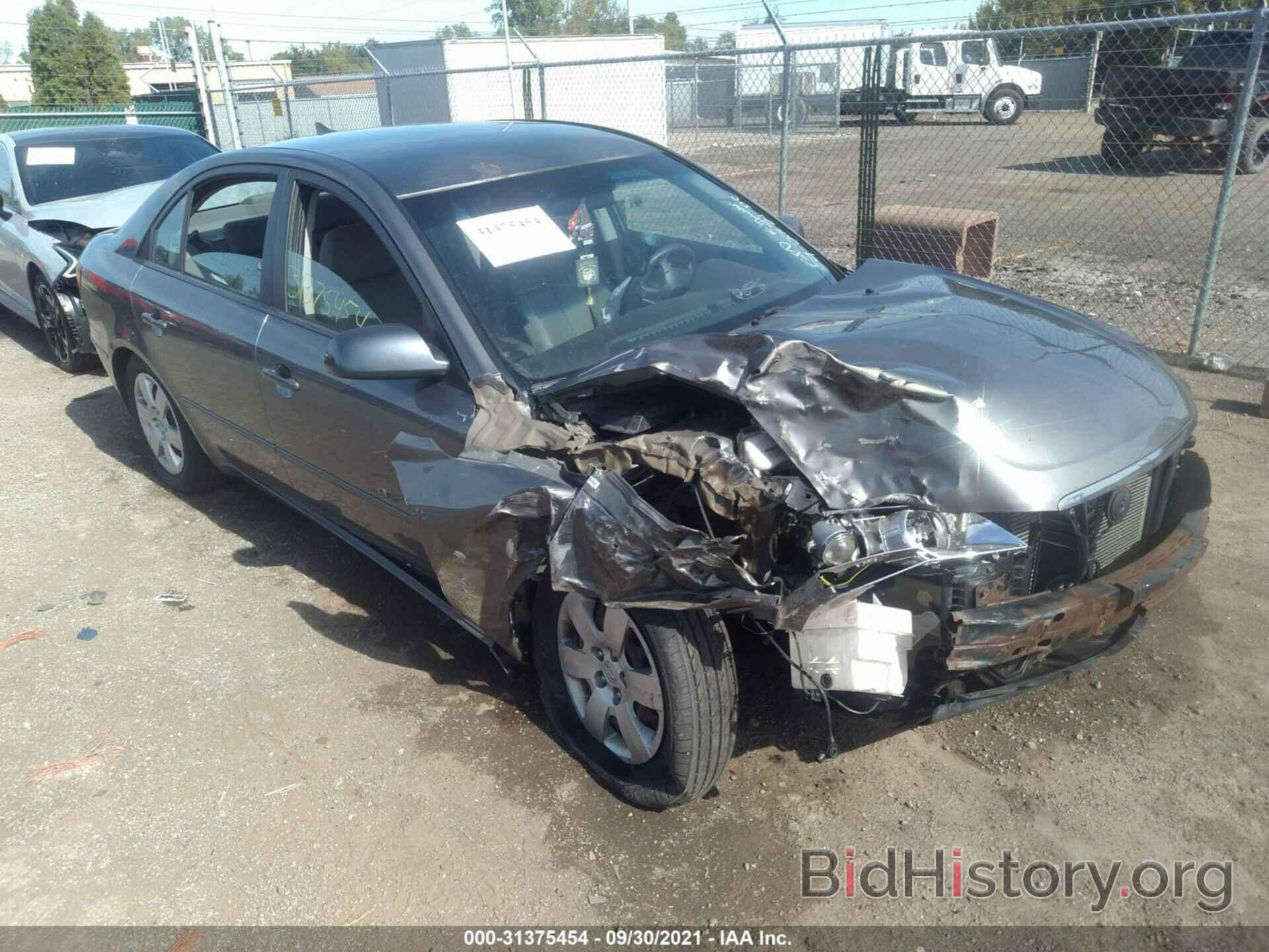 Photo 5NPET46C49H532860 - HYUNDAI SONATA 2009