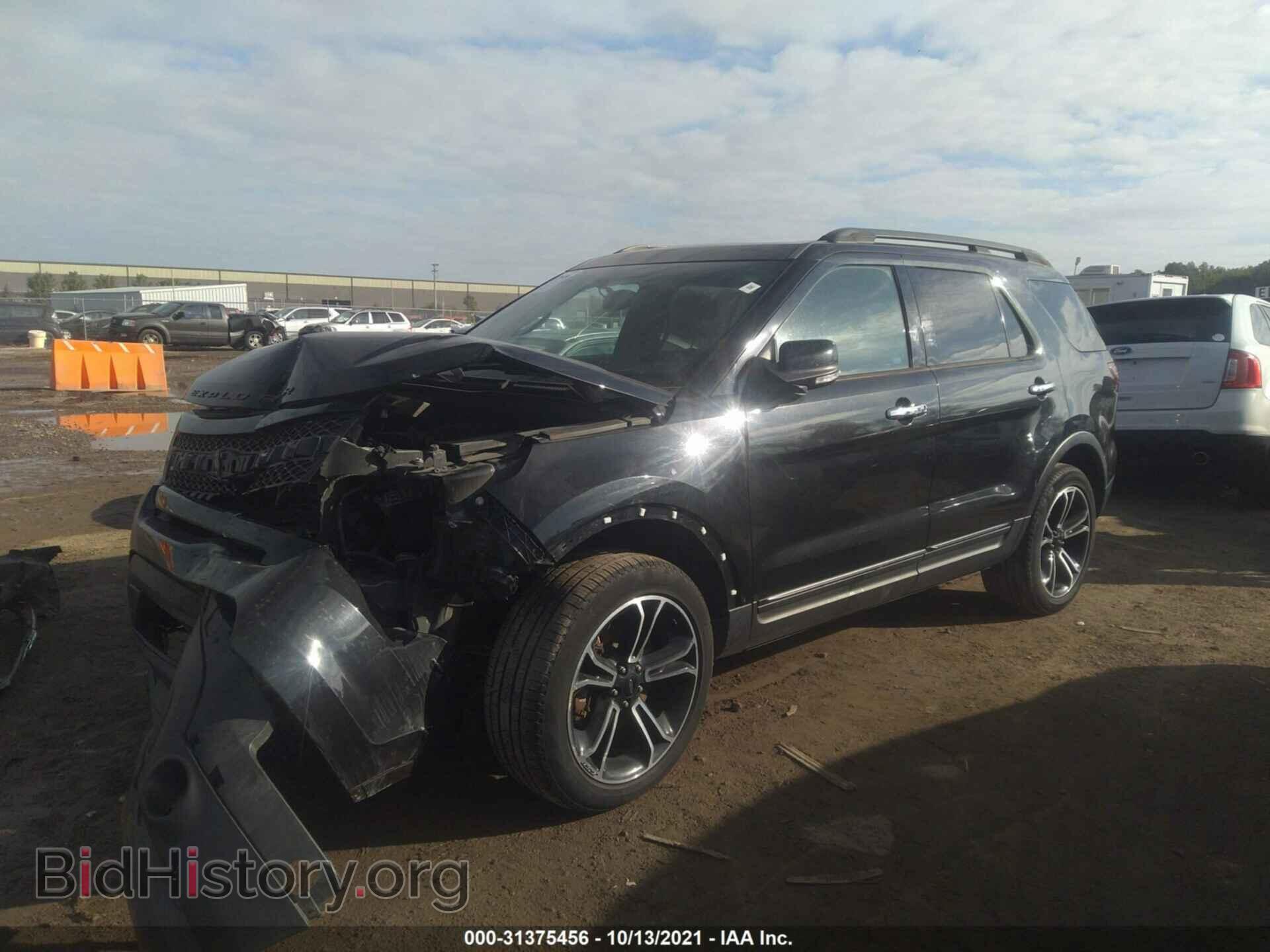 2014 FORD EXPLORER - VIN: 1FM5K8GTXEGA48100 - Фото 2