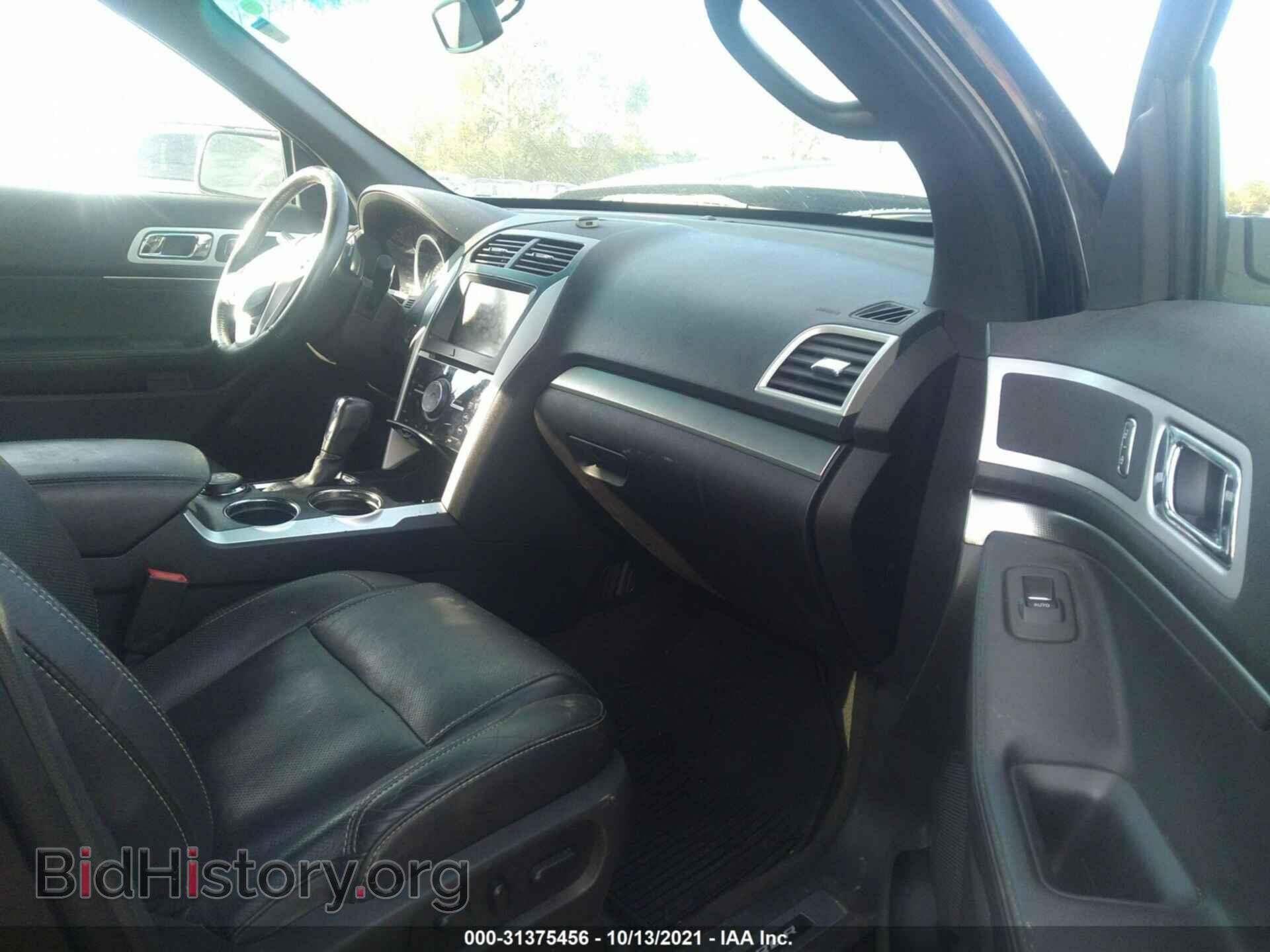 2014 FORD EXPLORER - VIN: 1FM5K8GTXEGA48100 - Фото 5