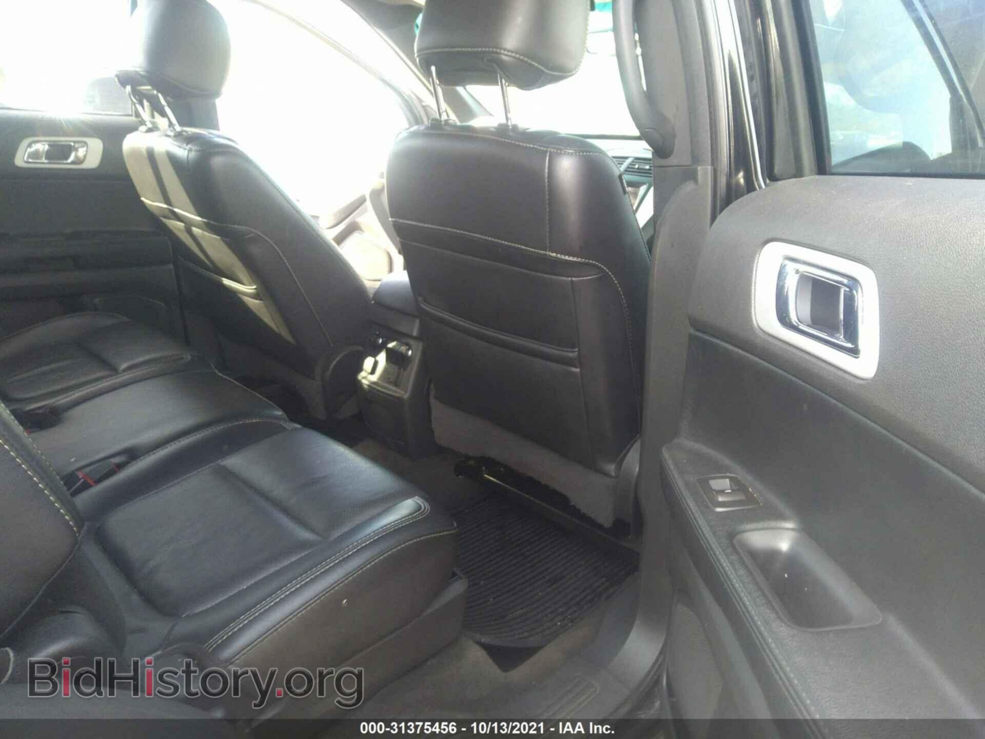 2014 FORD EXPLORER - VIN: 1FM5K8GTXEGA48100 - Фото 8