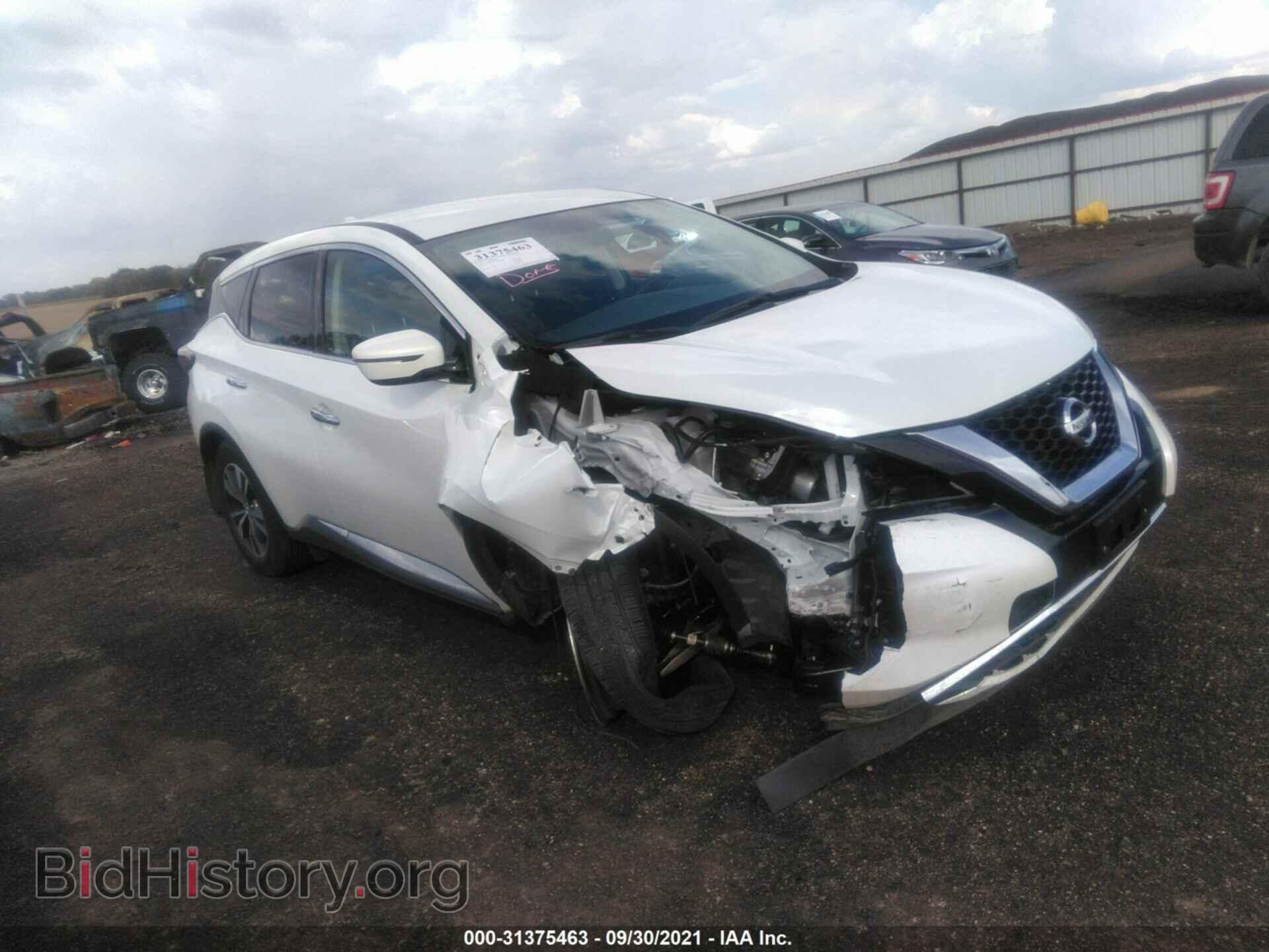 Фотография 5N1AZ2MS5KN144839 - NISSAN MURANO 2019