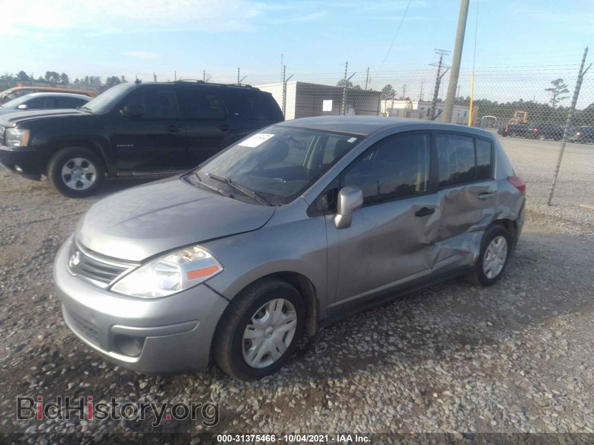 2011 NISSAN VERSA - VIN: 3N1BC1CP8BL398758 - Фото 2