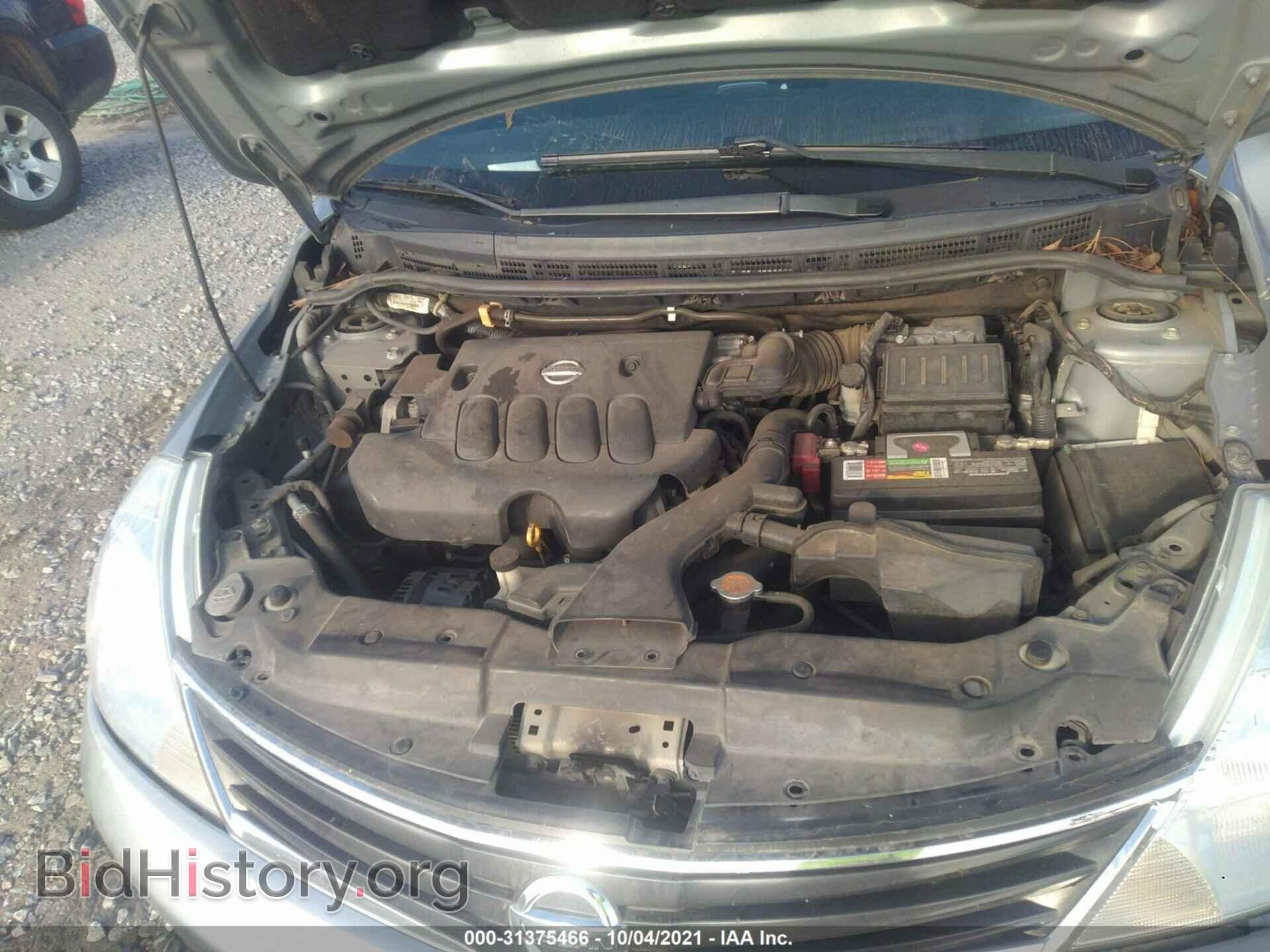 2011 NISSAN VERSA - VIN: 3N1BC1CP8BL398758 - Фото 10