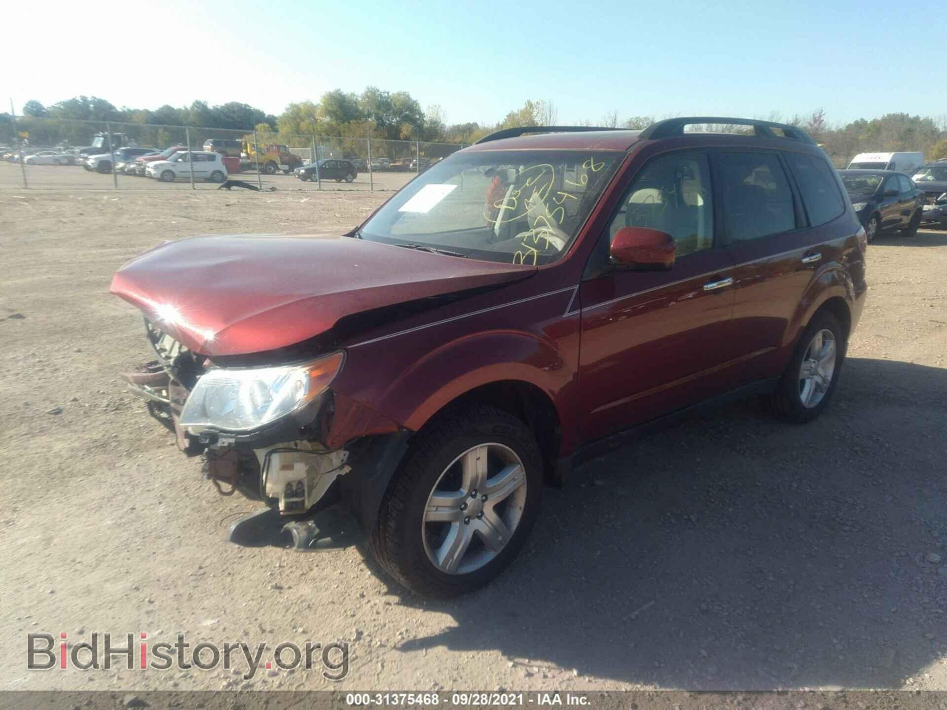 2010 SUBARU FORESTER - VIN: JF2SH6CC7AH762000 - Фото 2