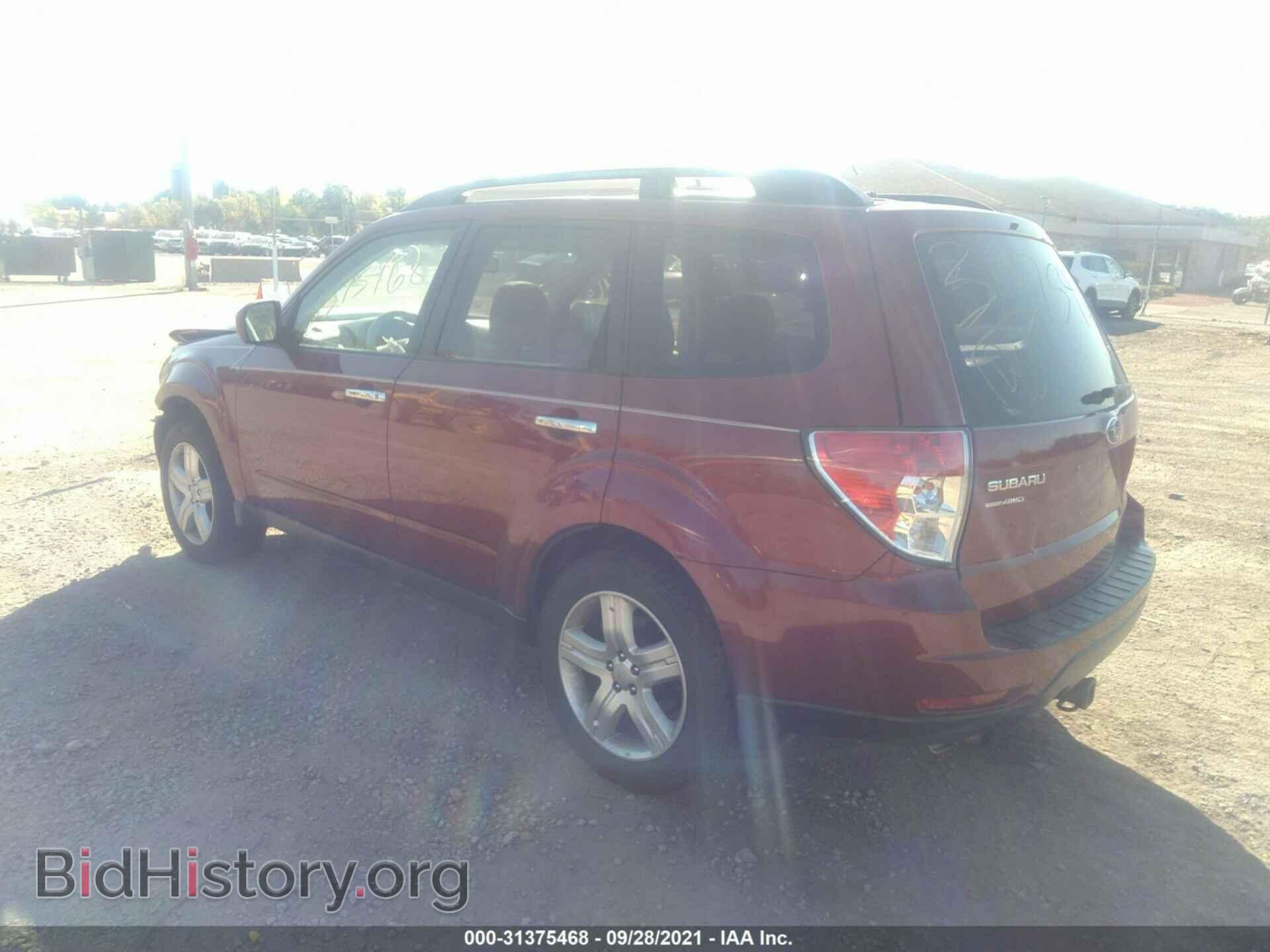 2010 SUBARU FORESTER - VIN: JF2SH6CC7AH762000 - Фото 3
