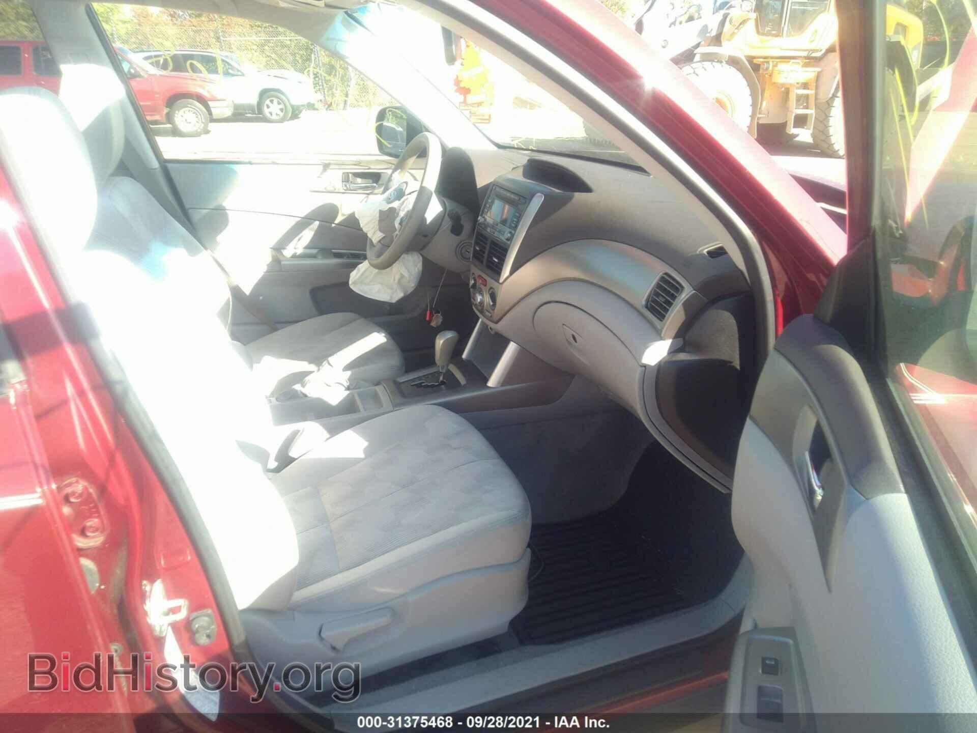2010 SUBARU FORESTER - VIN: JF2SH6CC7AH762000 - Фото 5