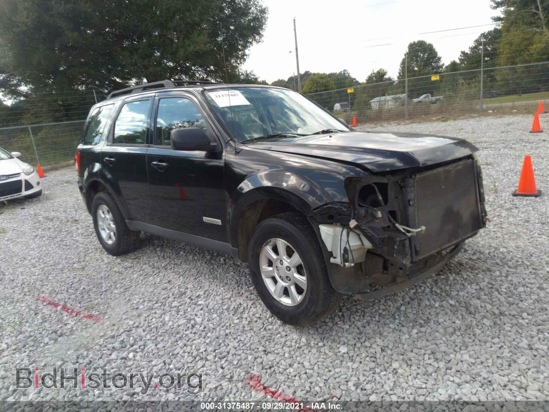 Photo 4F2CZ02Z78KM16125 - MAZDA TRIBUTE 2008