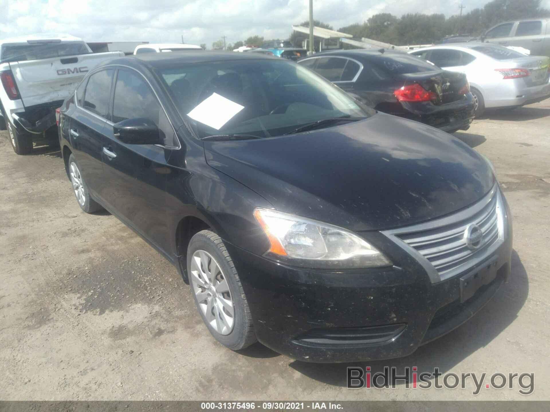 Photo 3N1AB7AP9EY300901 - NISSAN SENTRA 2014