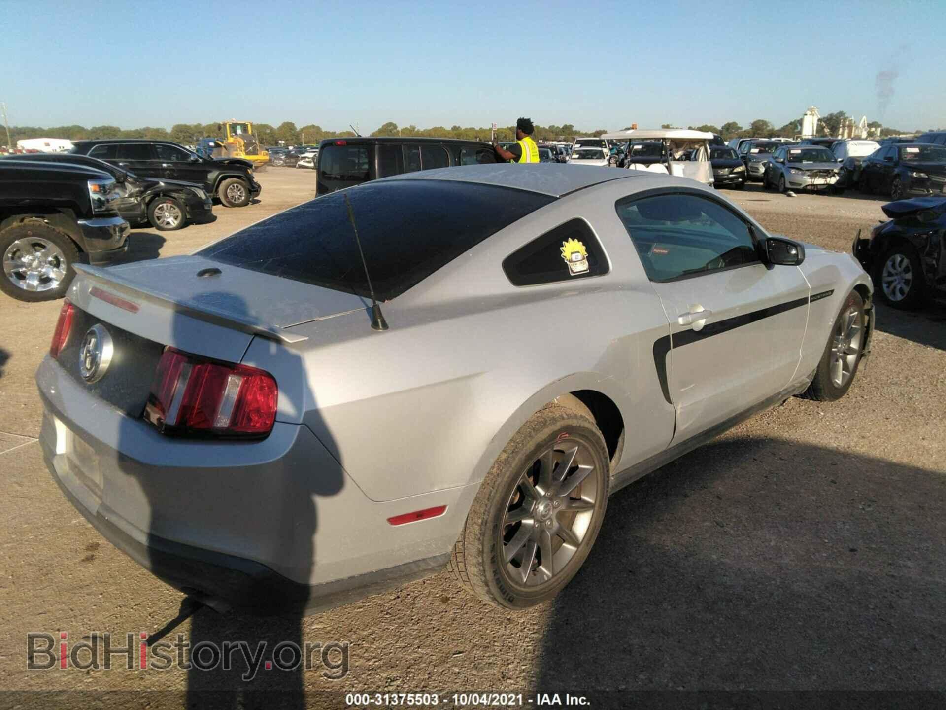 2011 FORD MUSTANG - VIN: 1ZVBP8AM5B5125132 - Фото 4