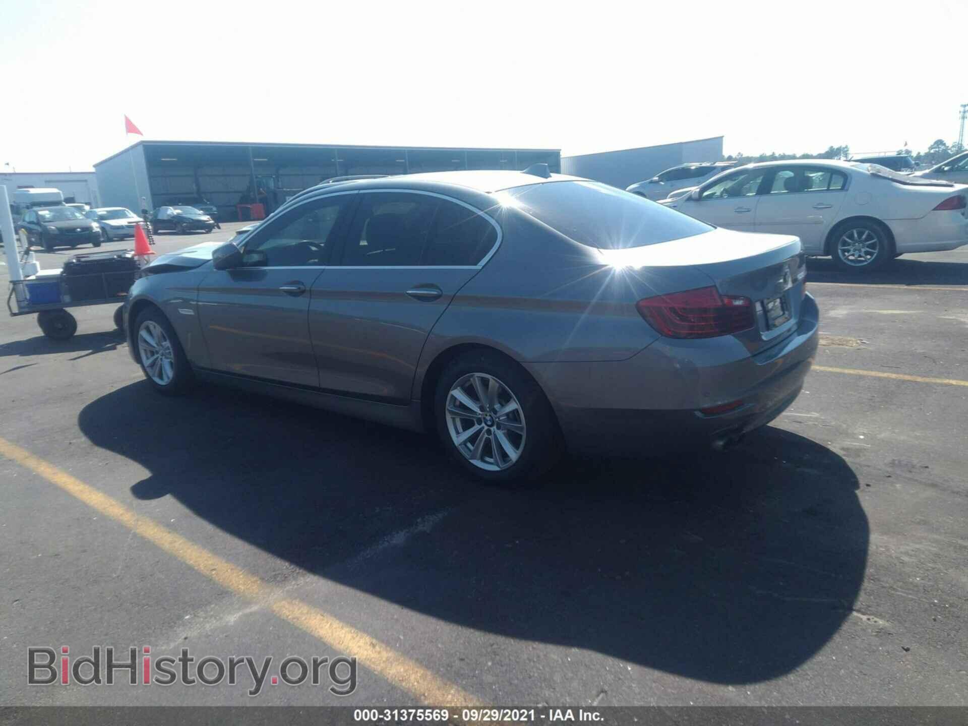 2014 BMW 5 SERIES - VIN: WBA5A5C50ED506884 - Фото 3