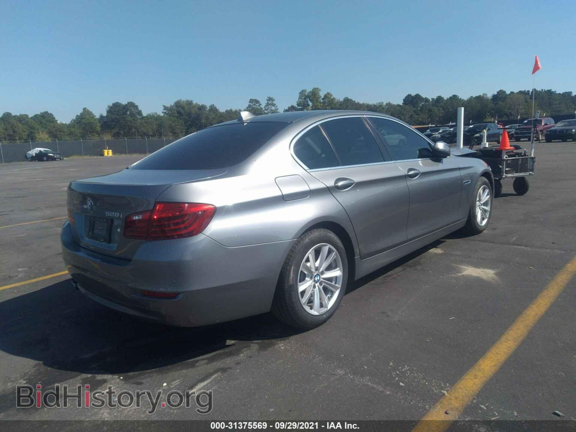 2014 BMW 5 SERIES - VIN: WBA5A5C50ED506884 - Фото 4