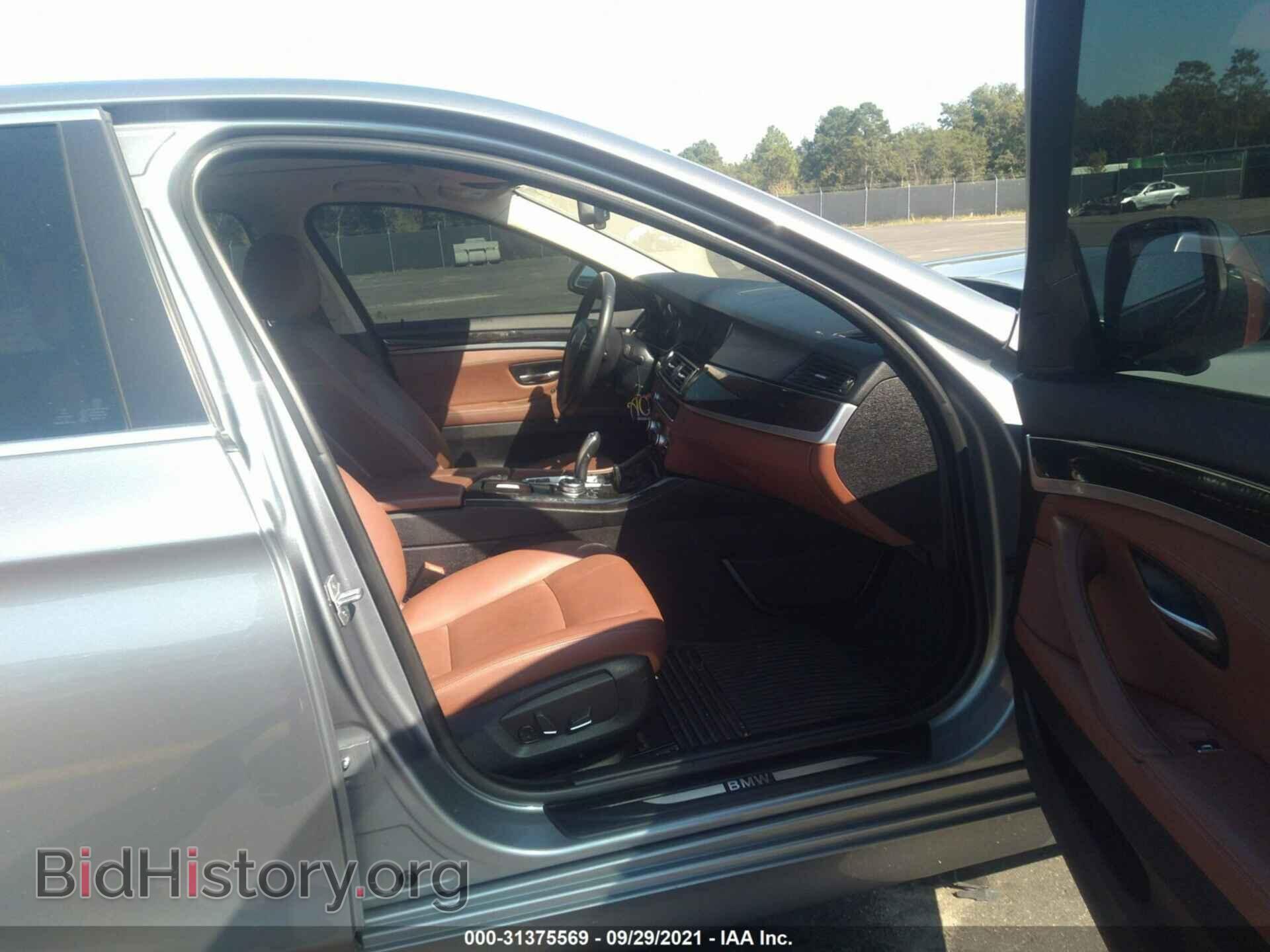 2014 BMW 5 SERIES - VIN: WBA5A5C50ED506884 - Фото 5