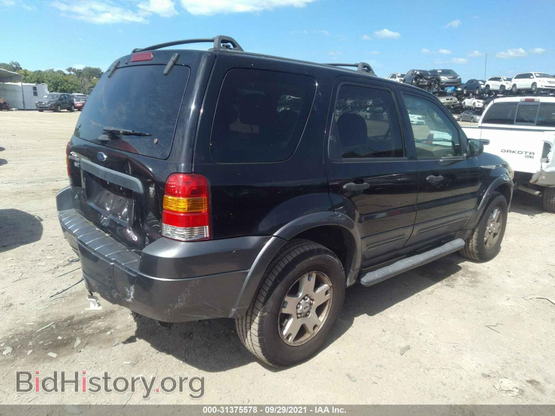 2006 FORD ESCAPE - VIN: 1FMCU93196KB98144 - Фото 4