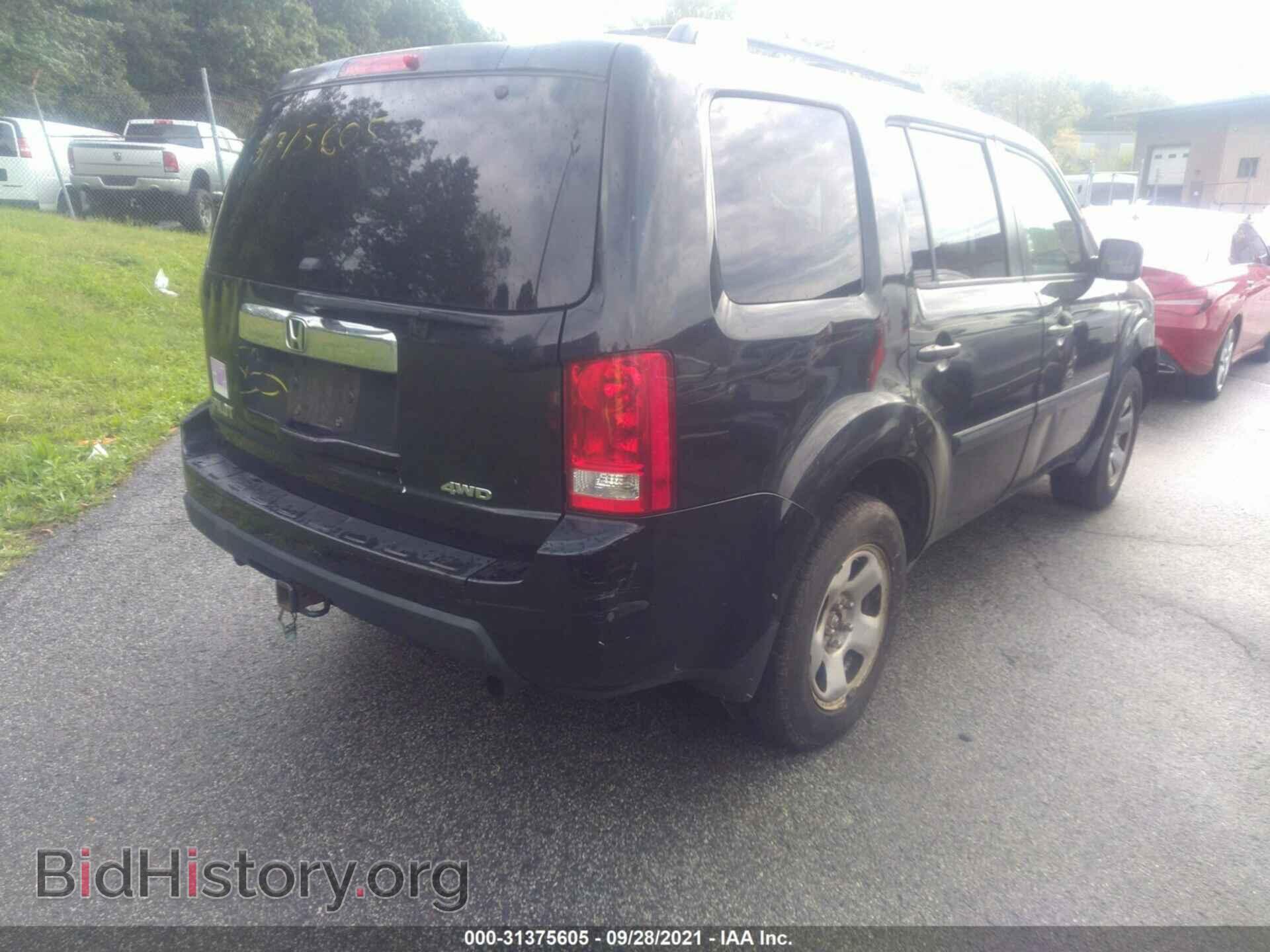 2010 HONDA PILOT - VIN: 5FNYF4H20AB007371 - Фото 4
