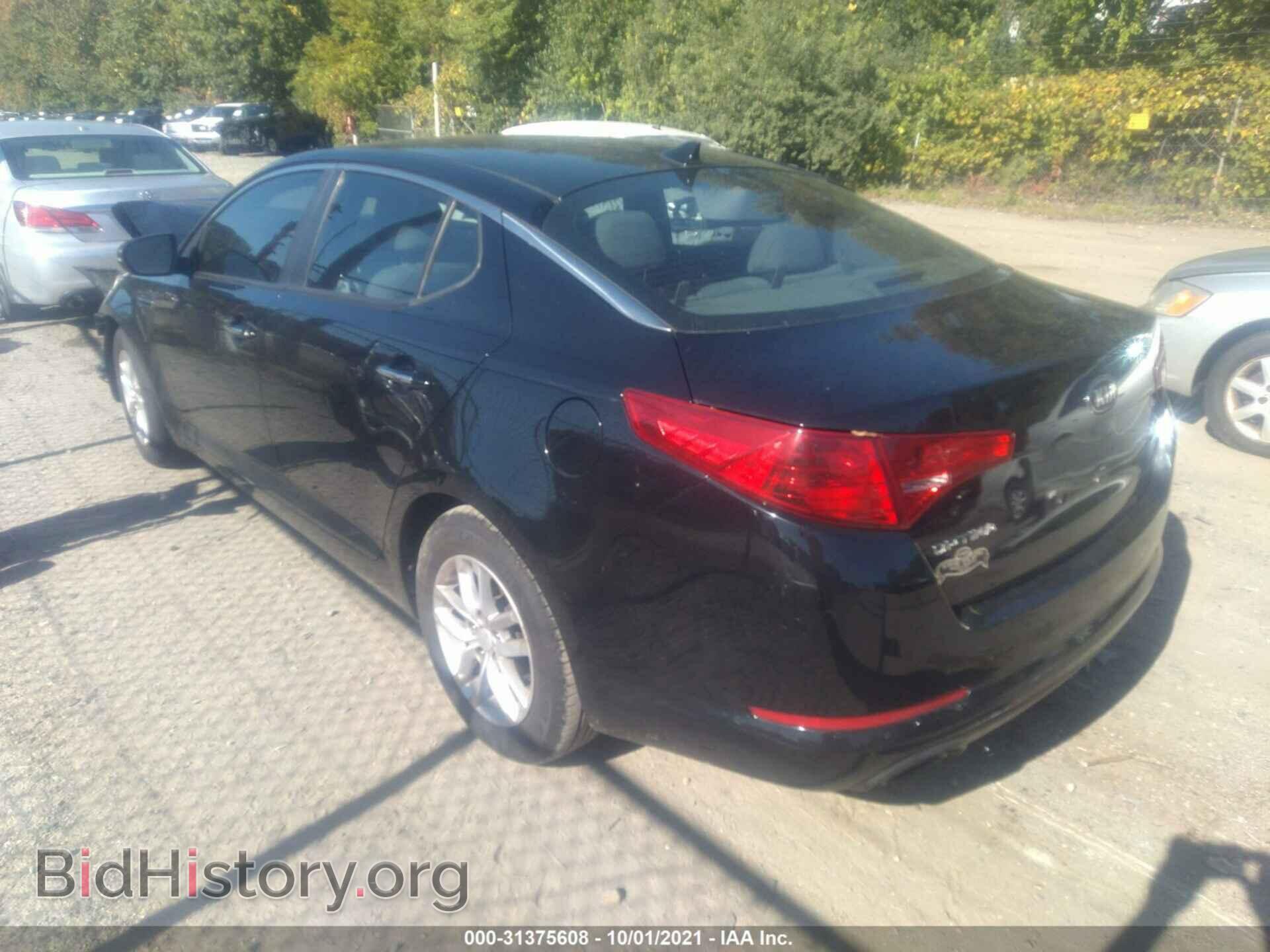 2013 KIA OPTIMA - VIN: 5XXGM4A78DG133132 - Фото 3